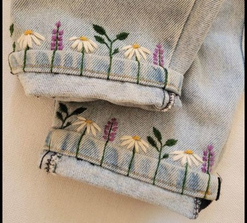 Jeans et Bas