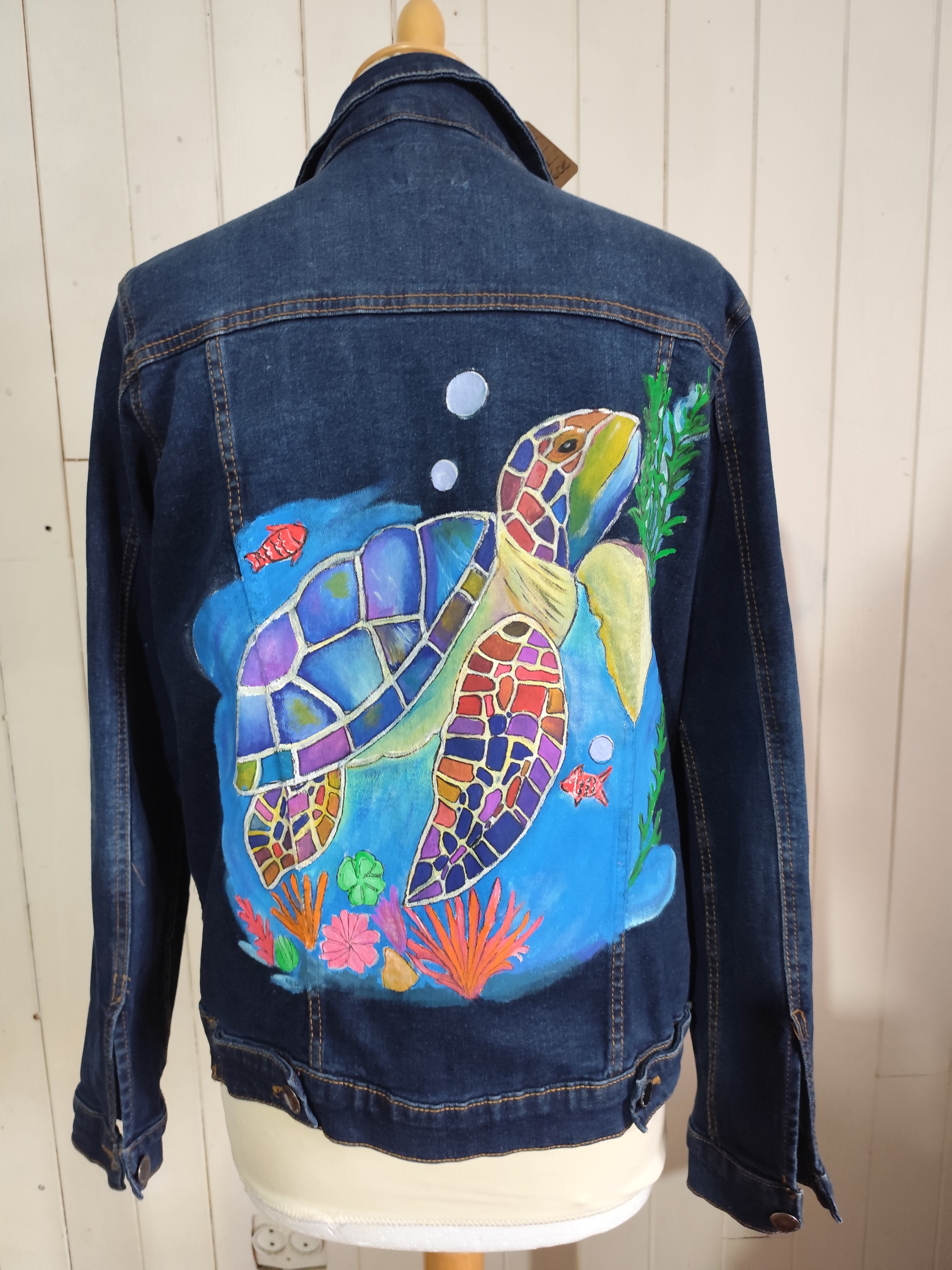 Veste en Jean