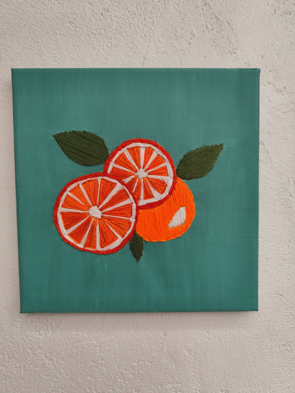 Tableau orange 🍊