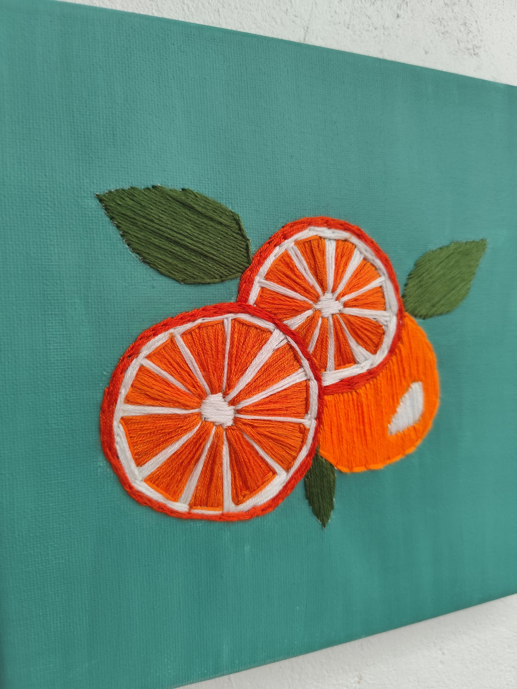 Tableau orange 🍊
