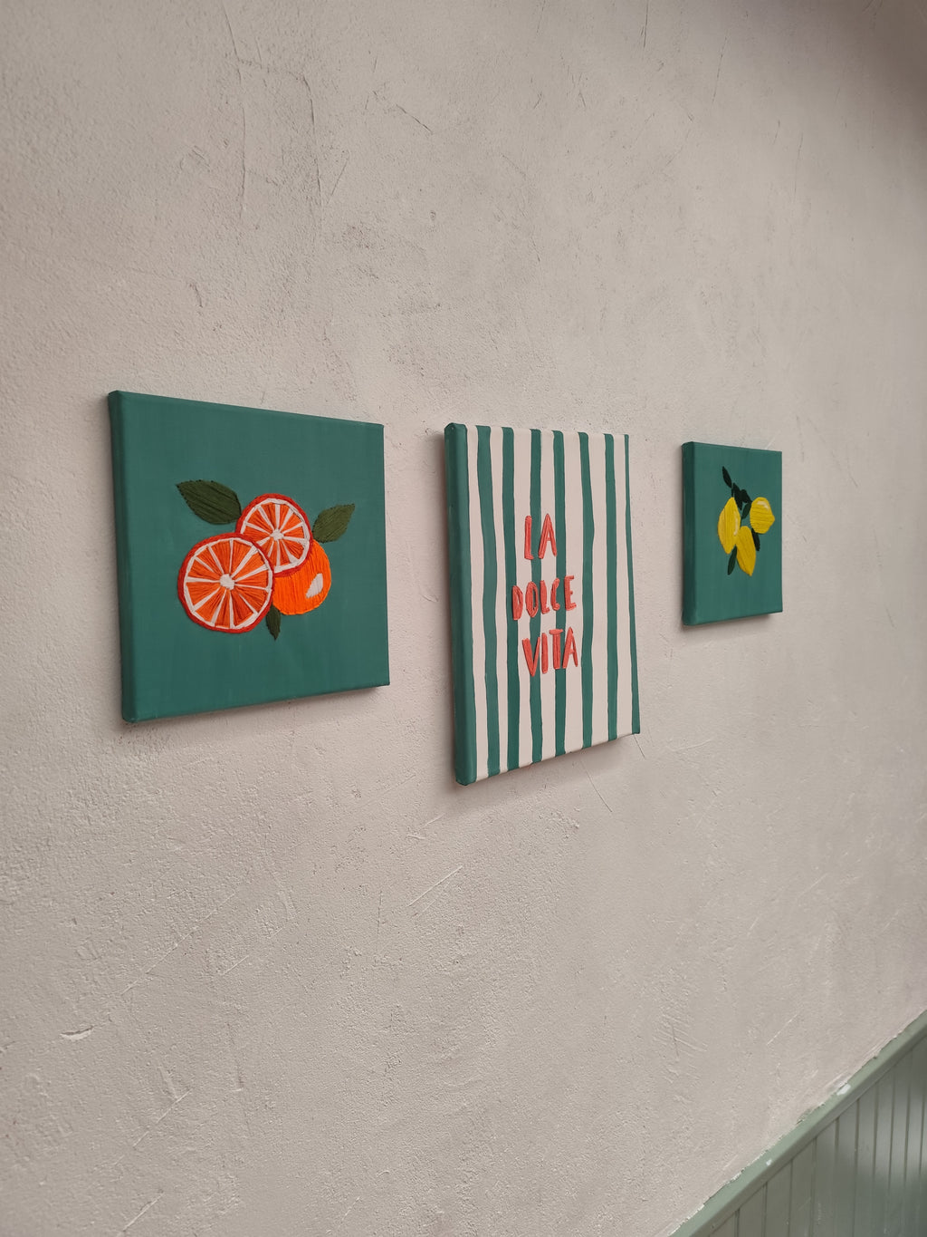 Tableau orange 🍊