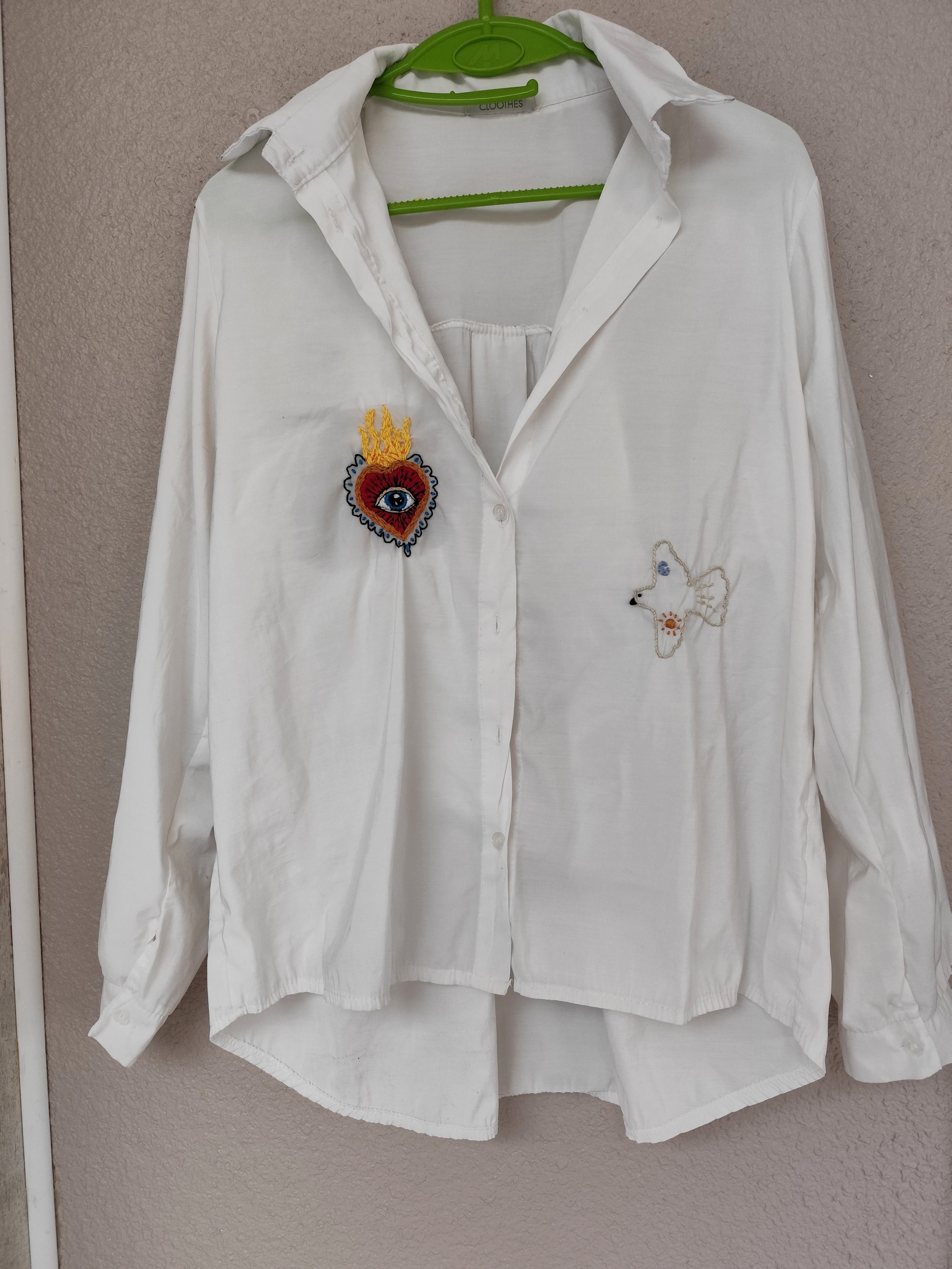 Chemise Coeur Sacré