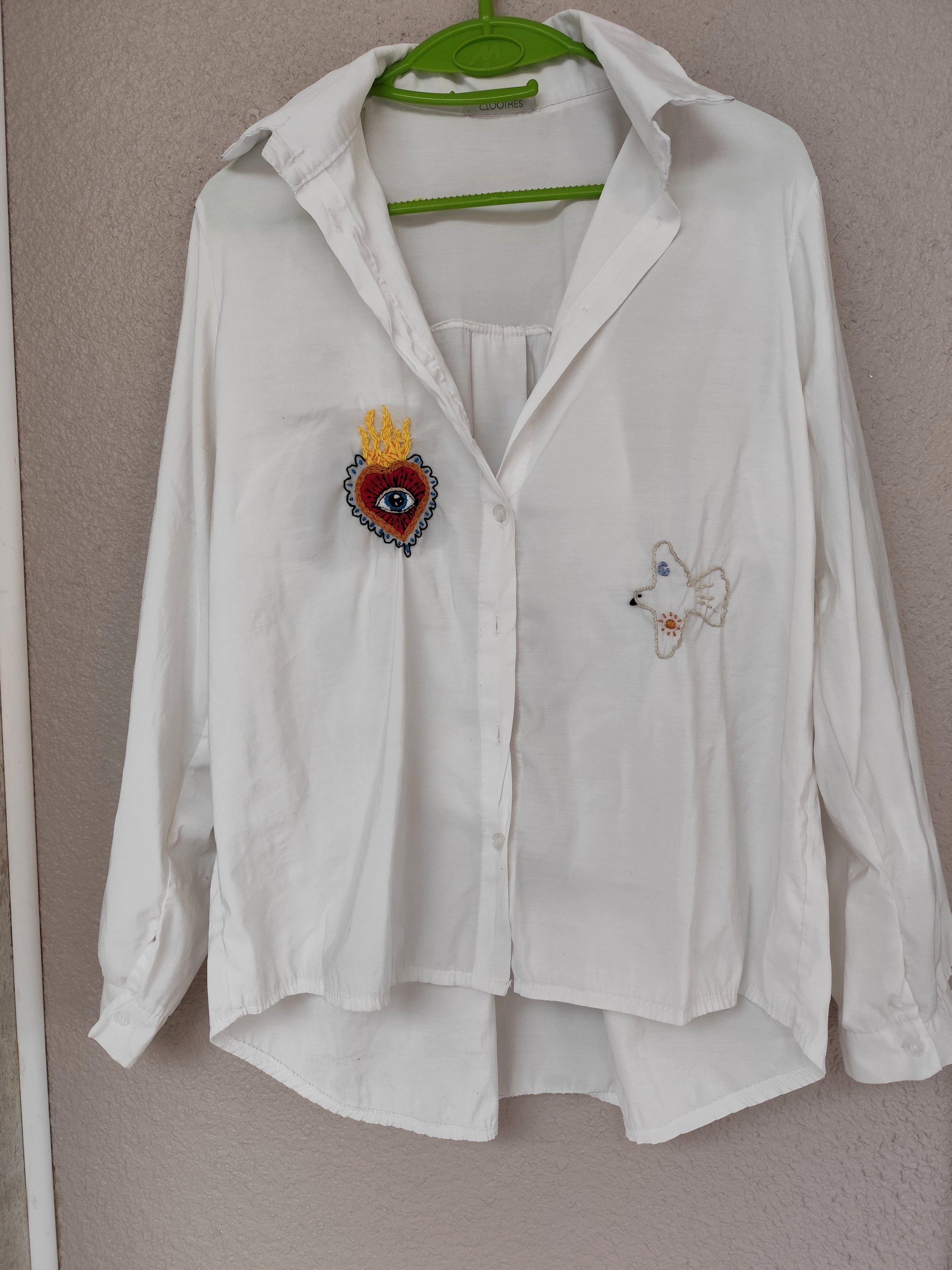 Chemise Coeur Sacré