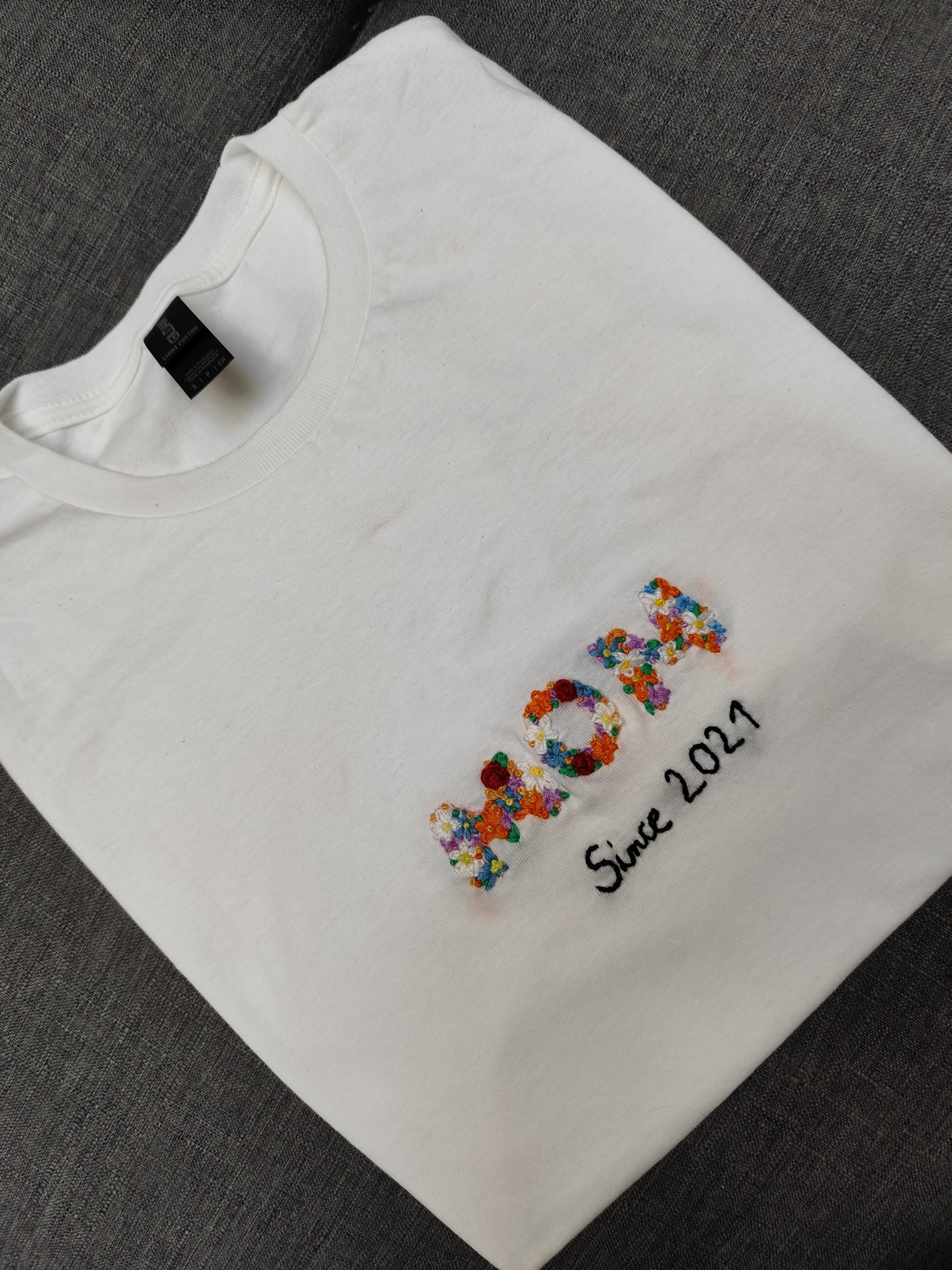 T-shirt personnalisé Mom