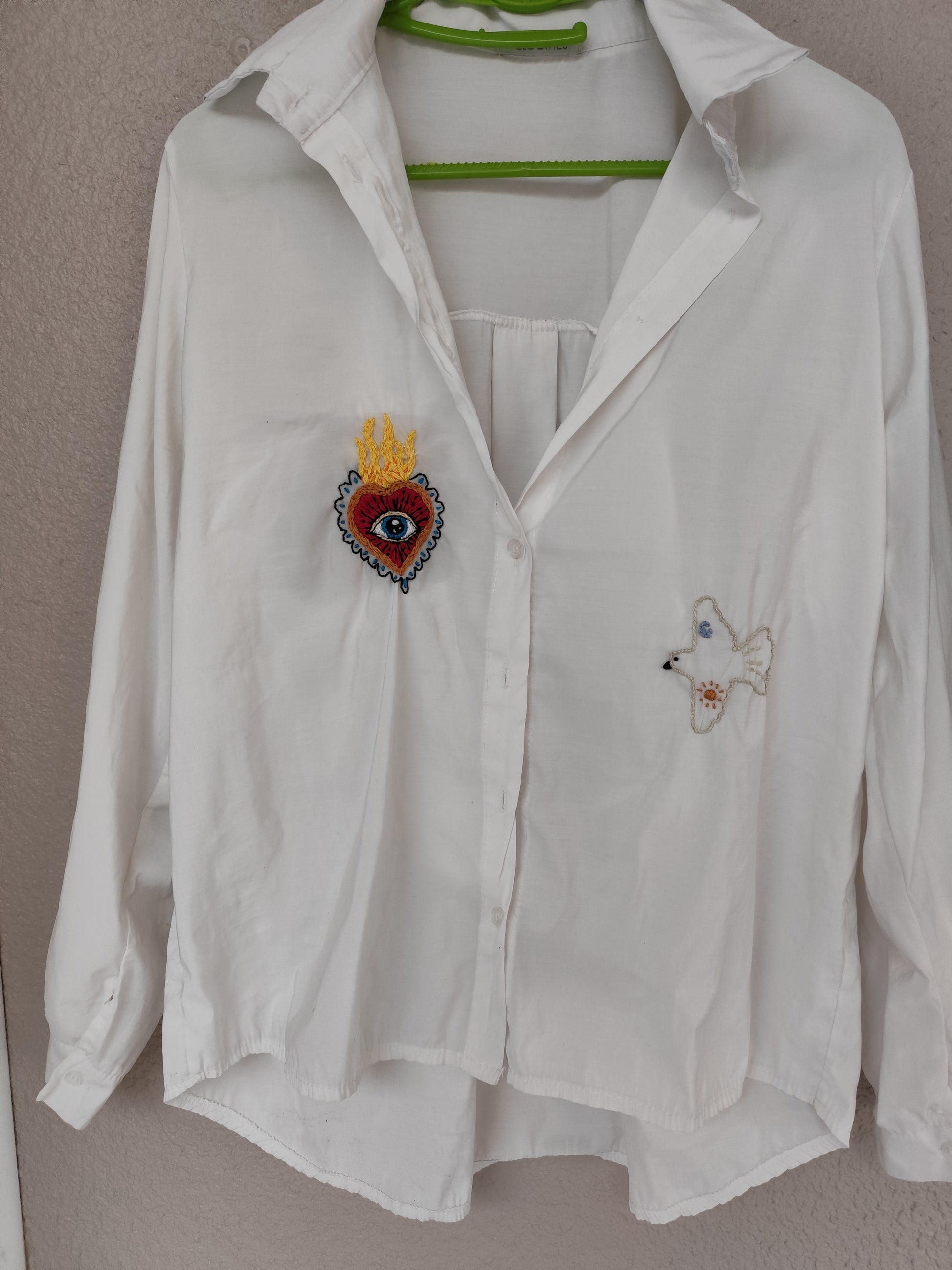 Chemise Coeur Sacré