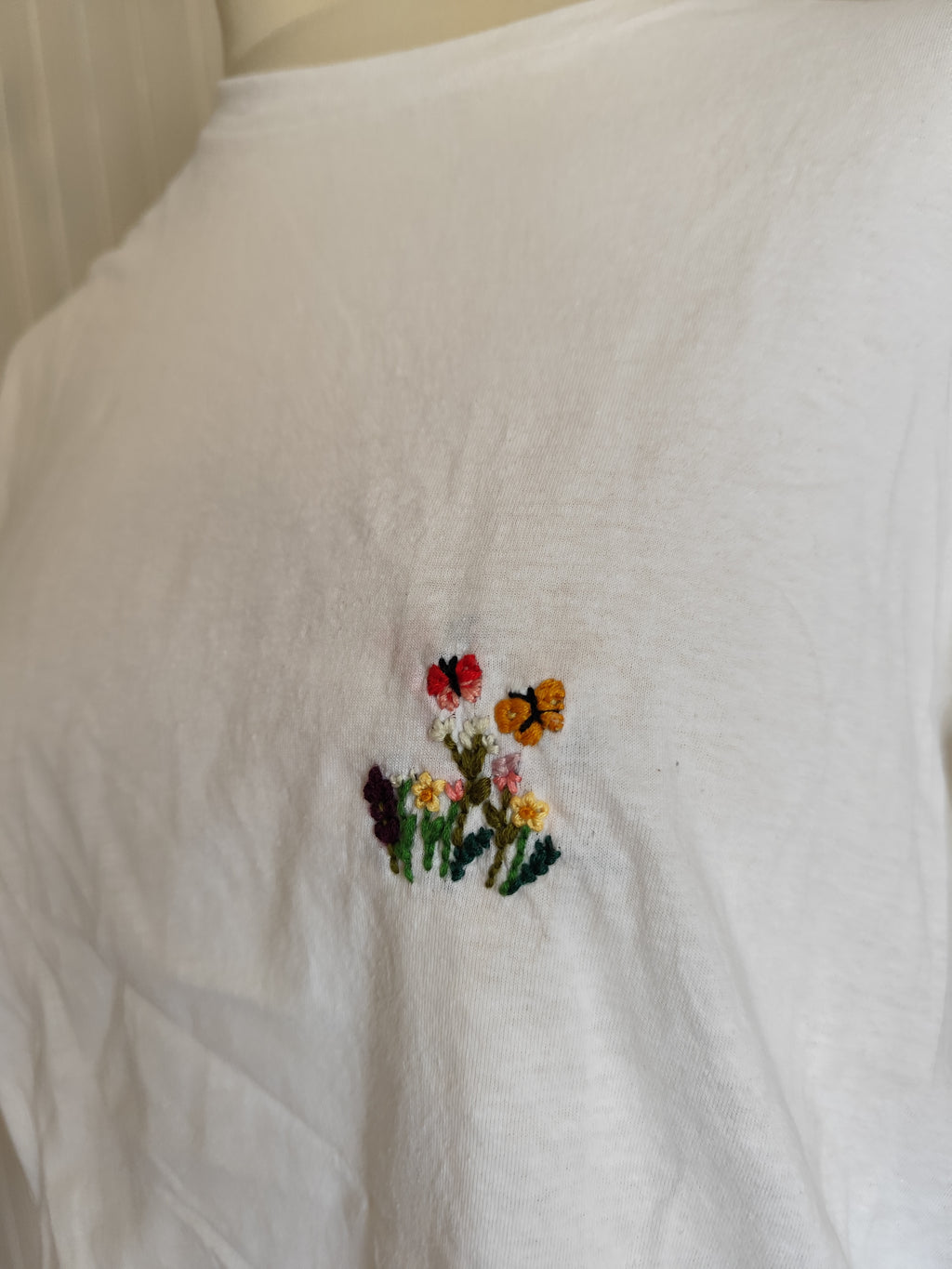 Tee-shirt Floral