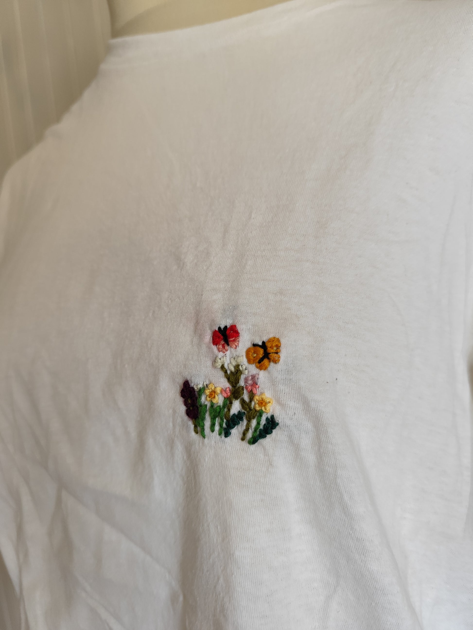 Tee-shirt Floral