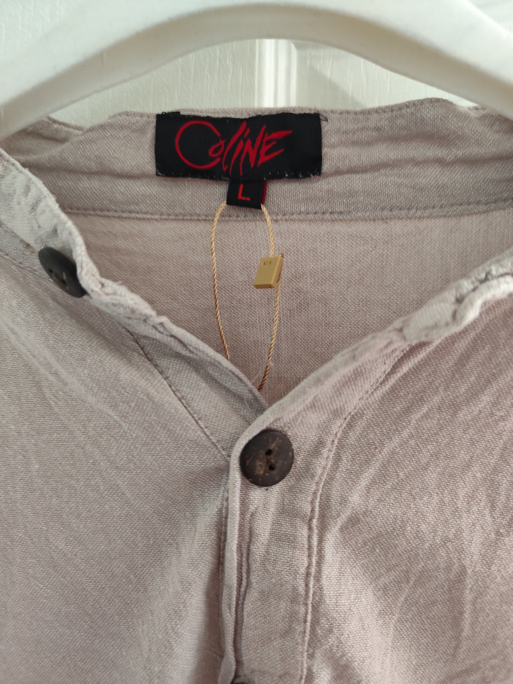 Chemise manche courte florale T40