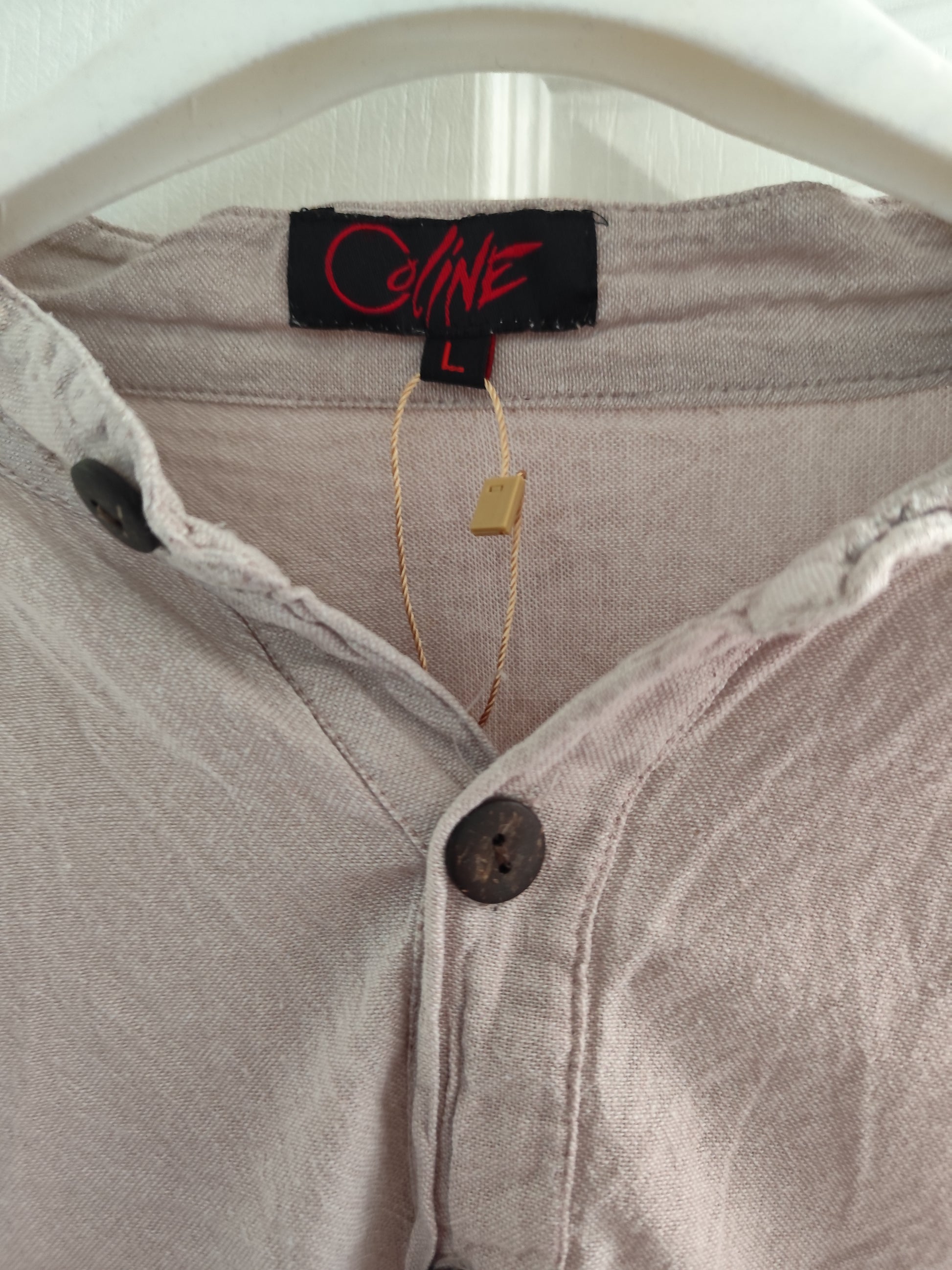 Chemise manche courte florale T40