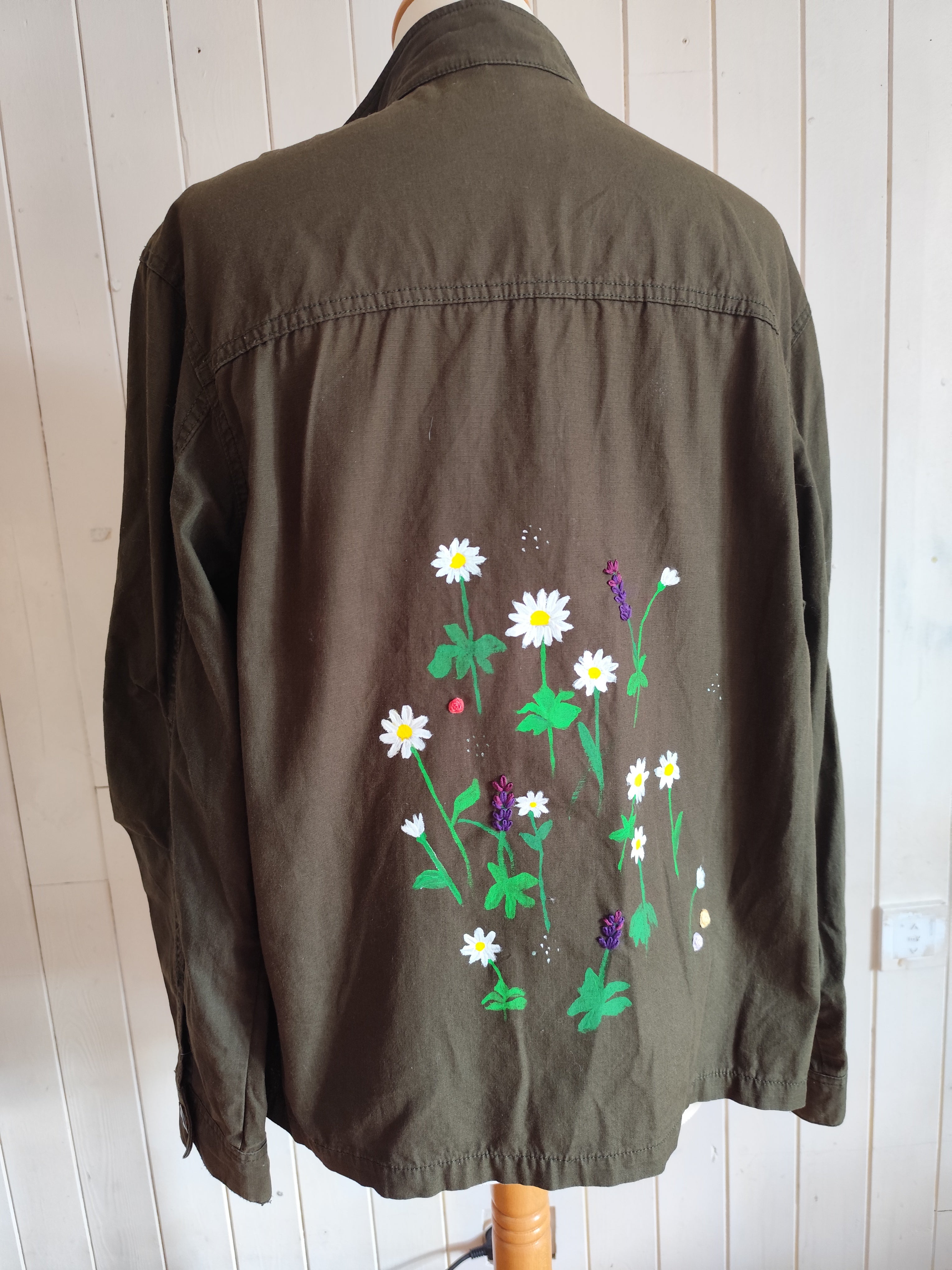 Chemise Kaki Marguerite T-38