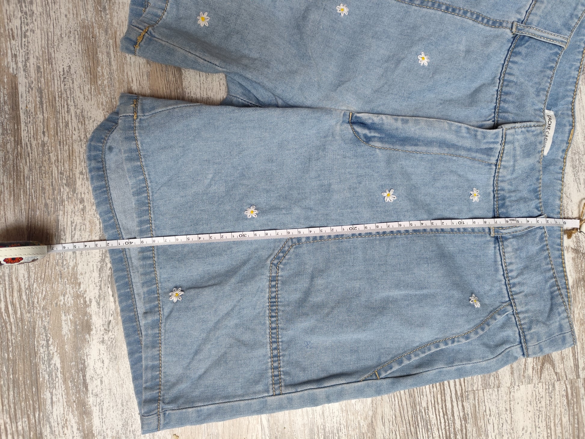Short en jean Marguerite T40