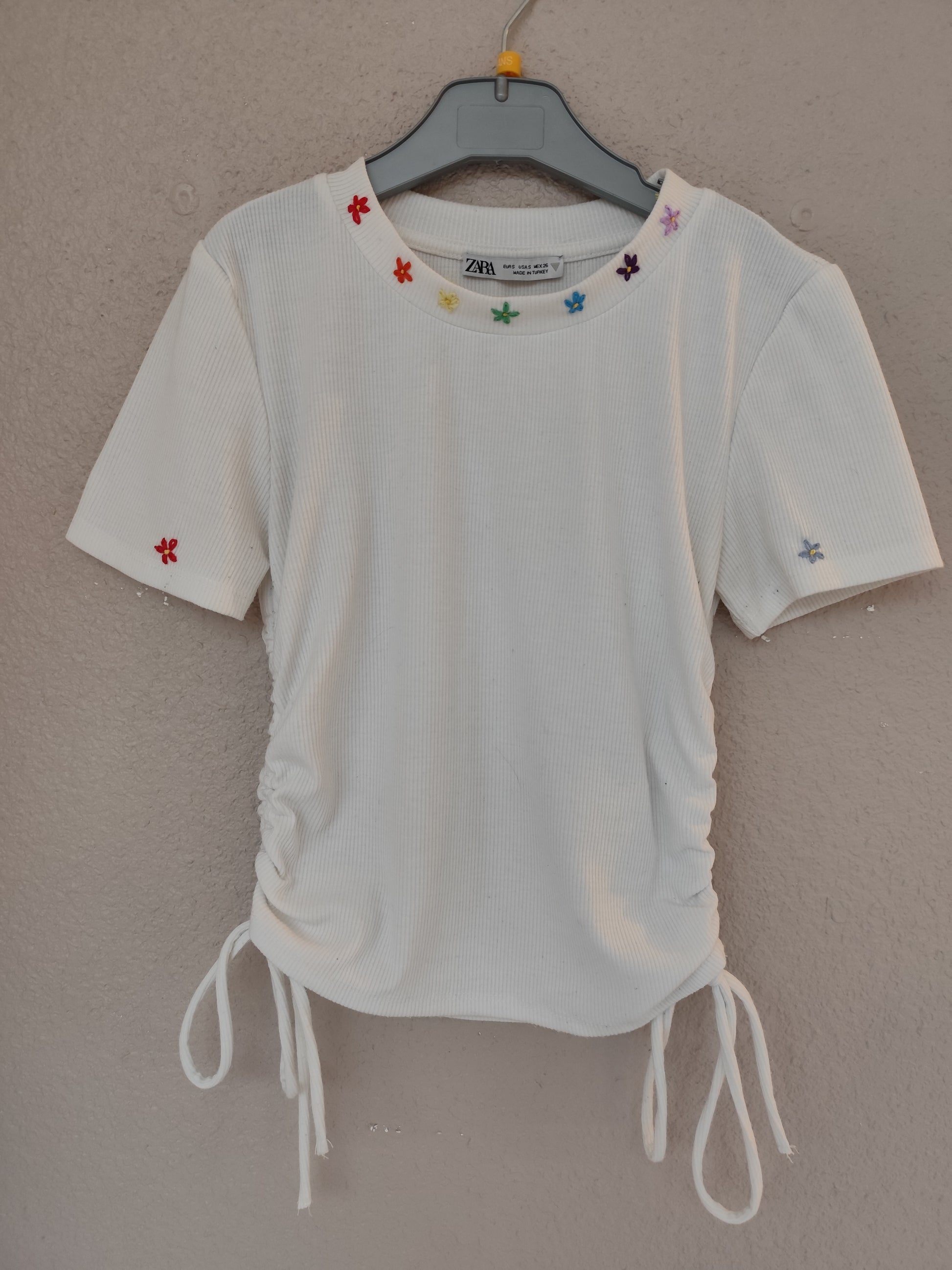 Tee-shirt Flower Power
