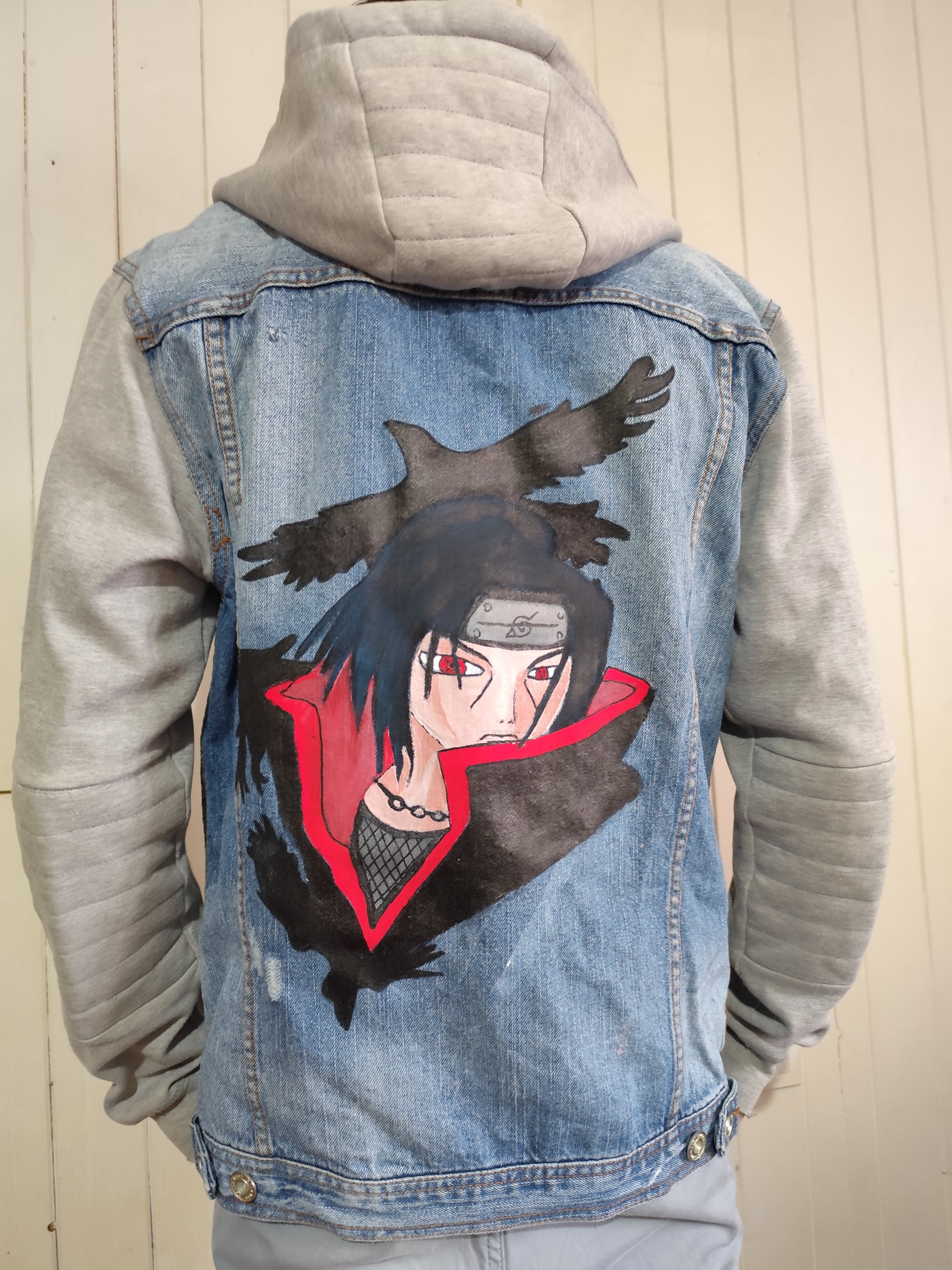 Veste Itachi Uchiwa