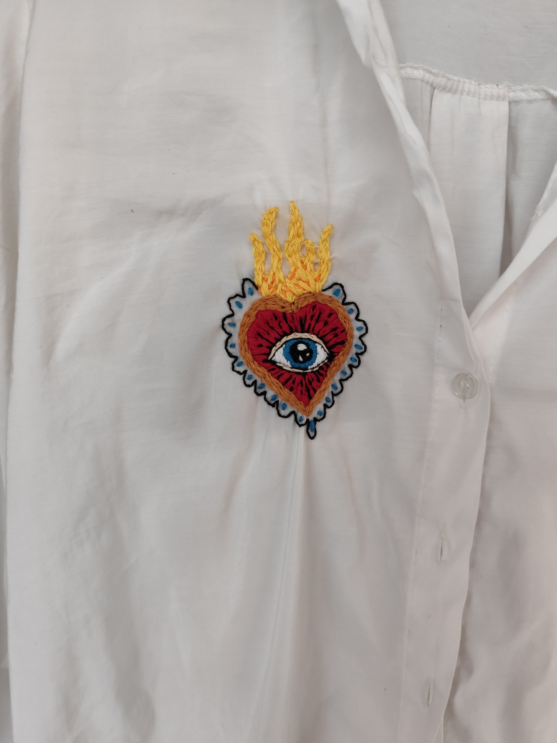 Chemise Coeur Sacré