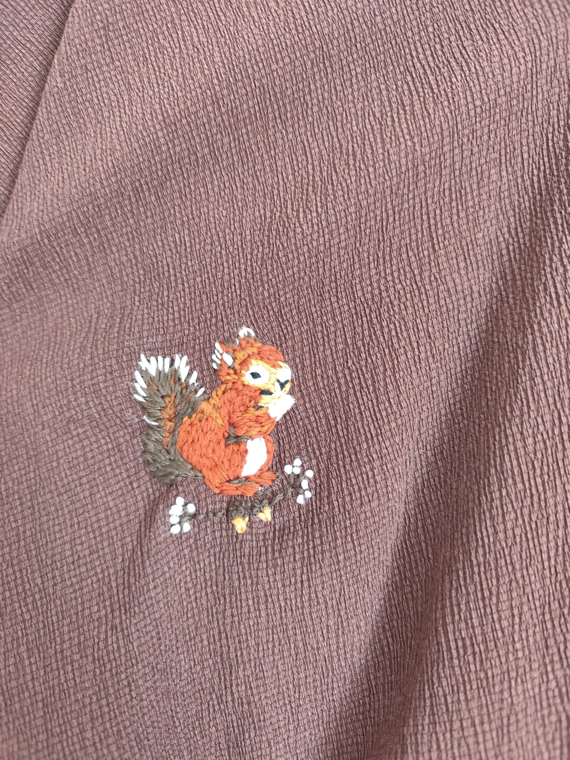 Combinaison Écureuil Taille-XL