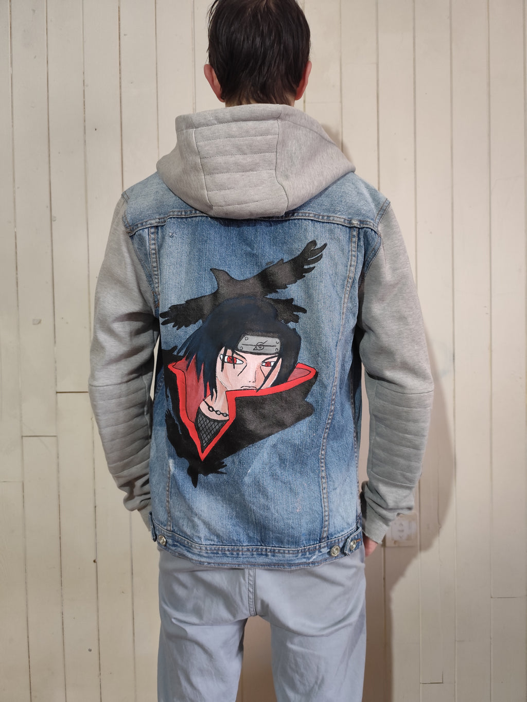 Veste Itachi Uchiwa