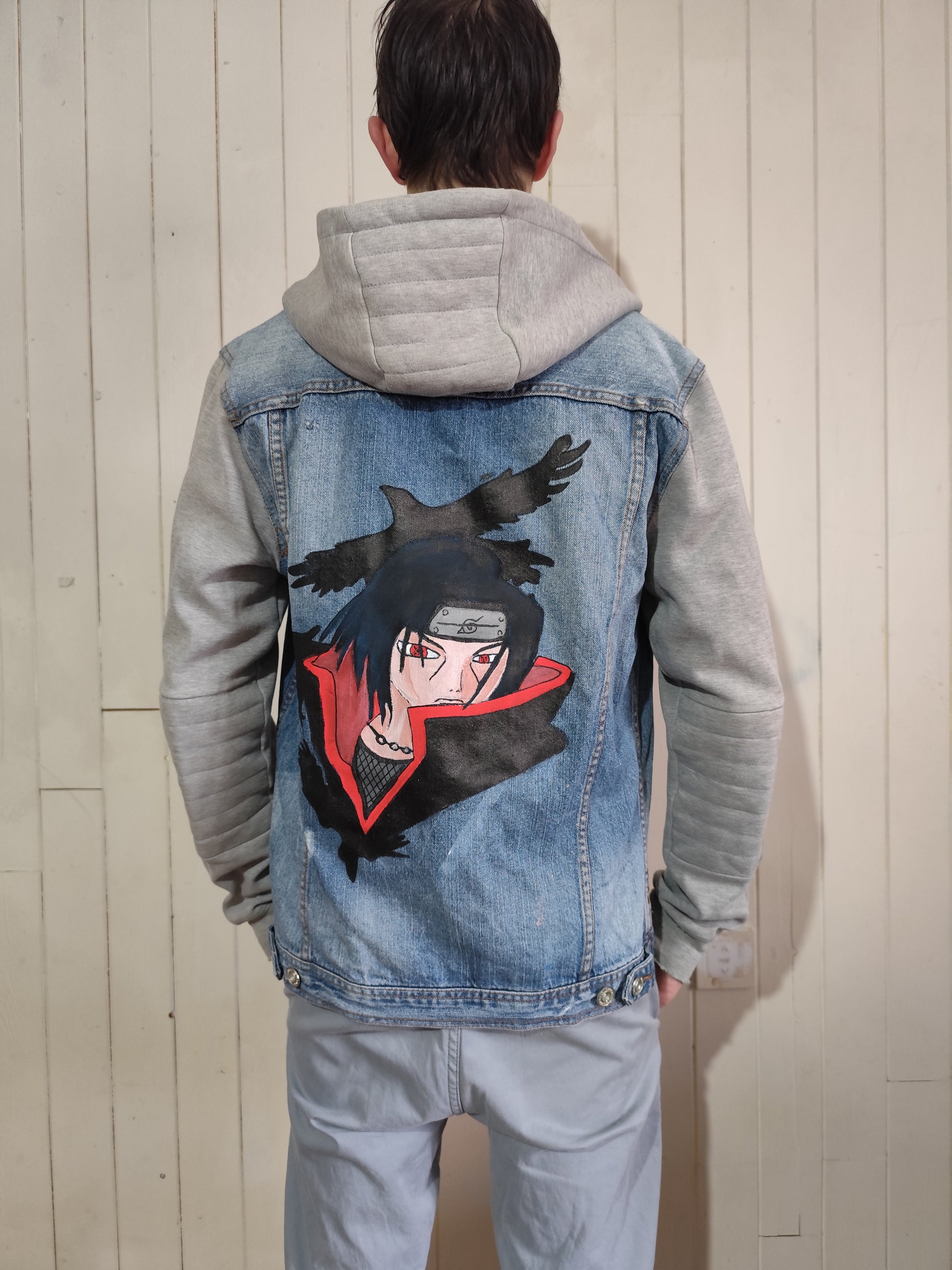Veste Itachi Uchiwa