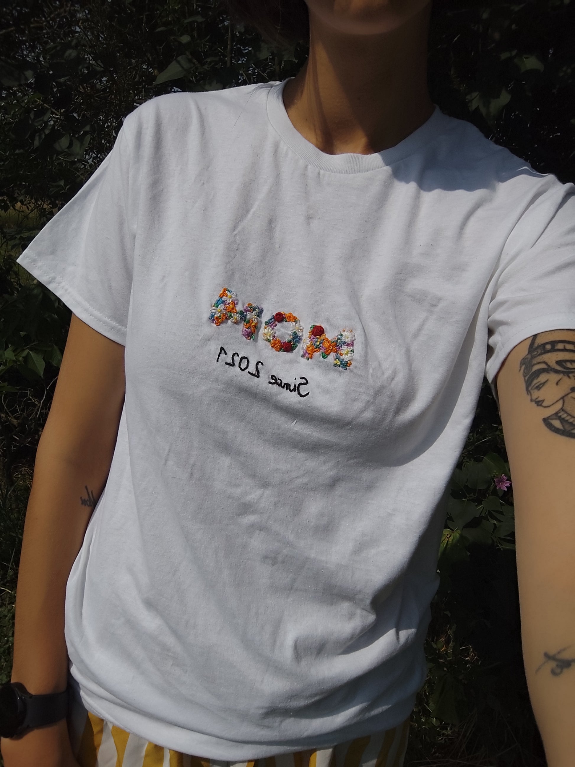 T-shirt personnalisé Mom