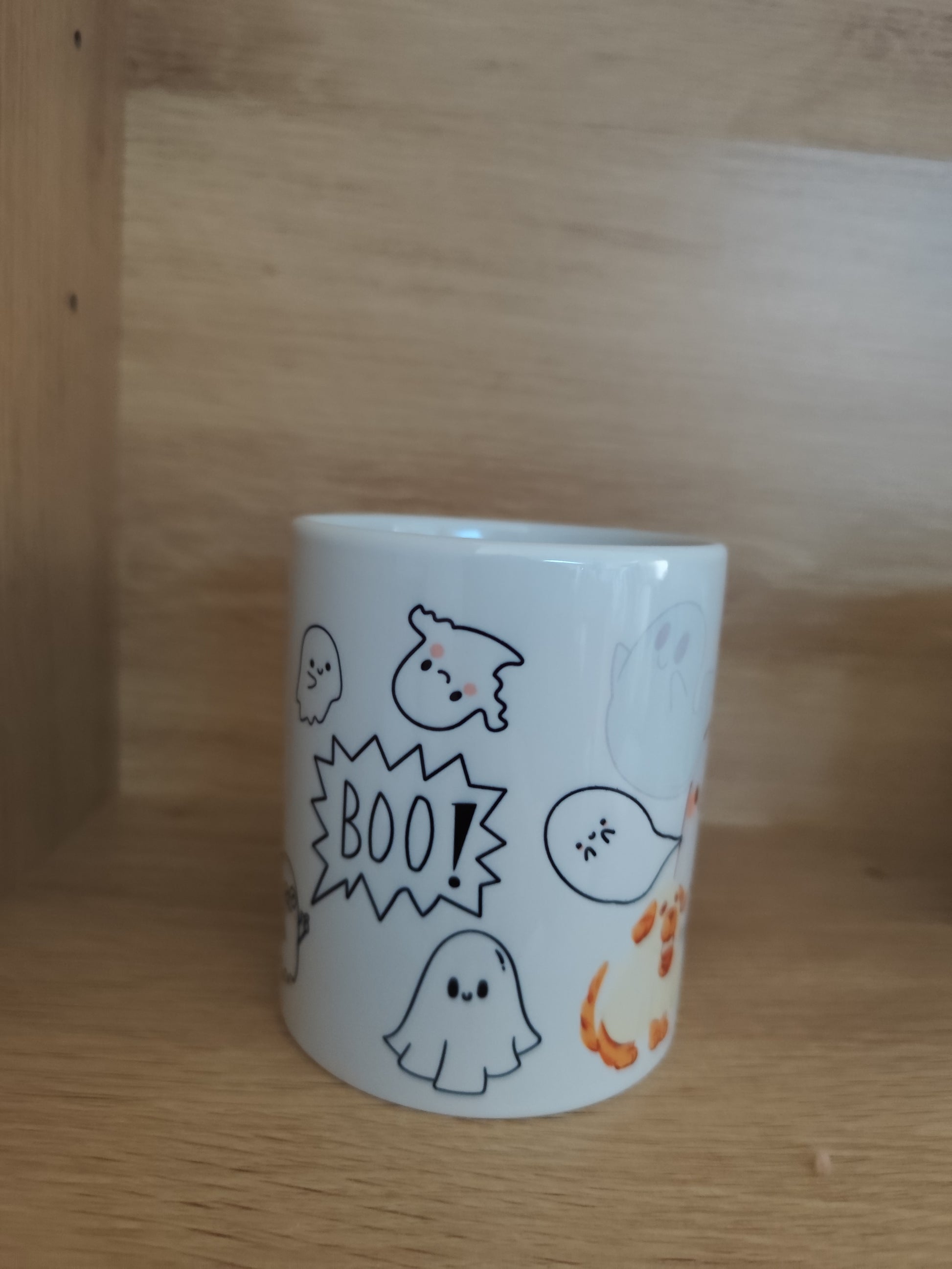 Mug Halloween au choix