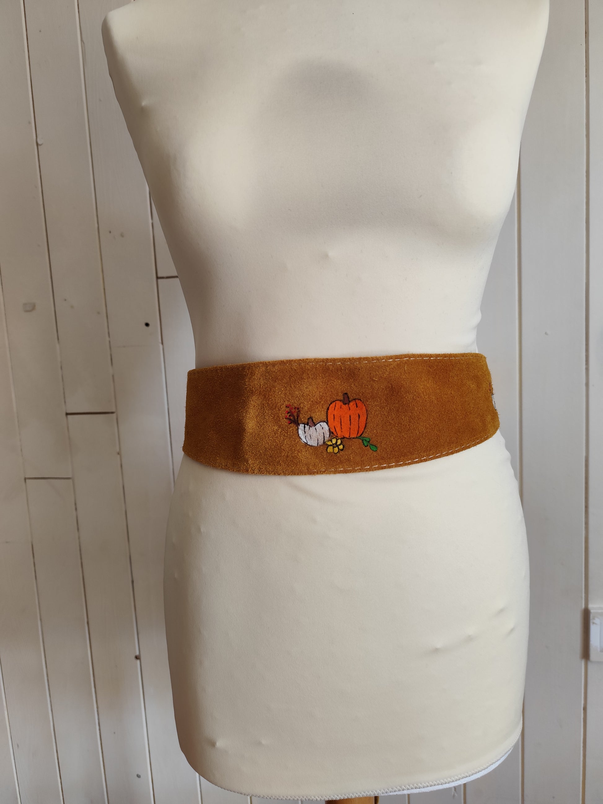 Ceinture Citrouille