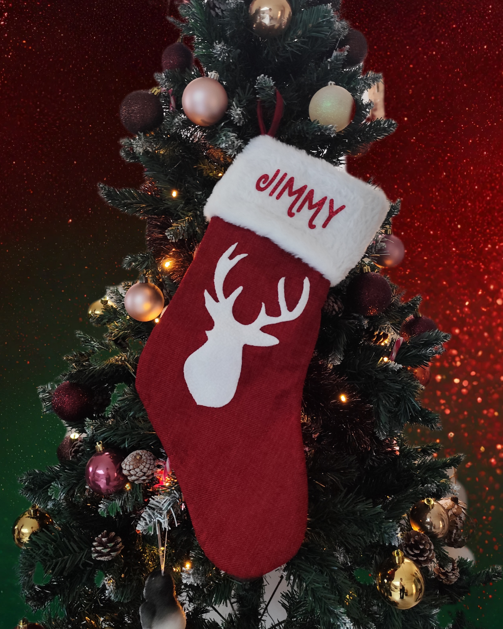 Chaussette de Noël Personnalisée