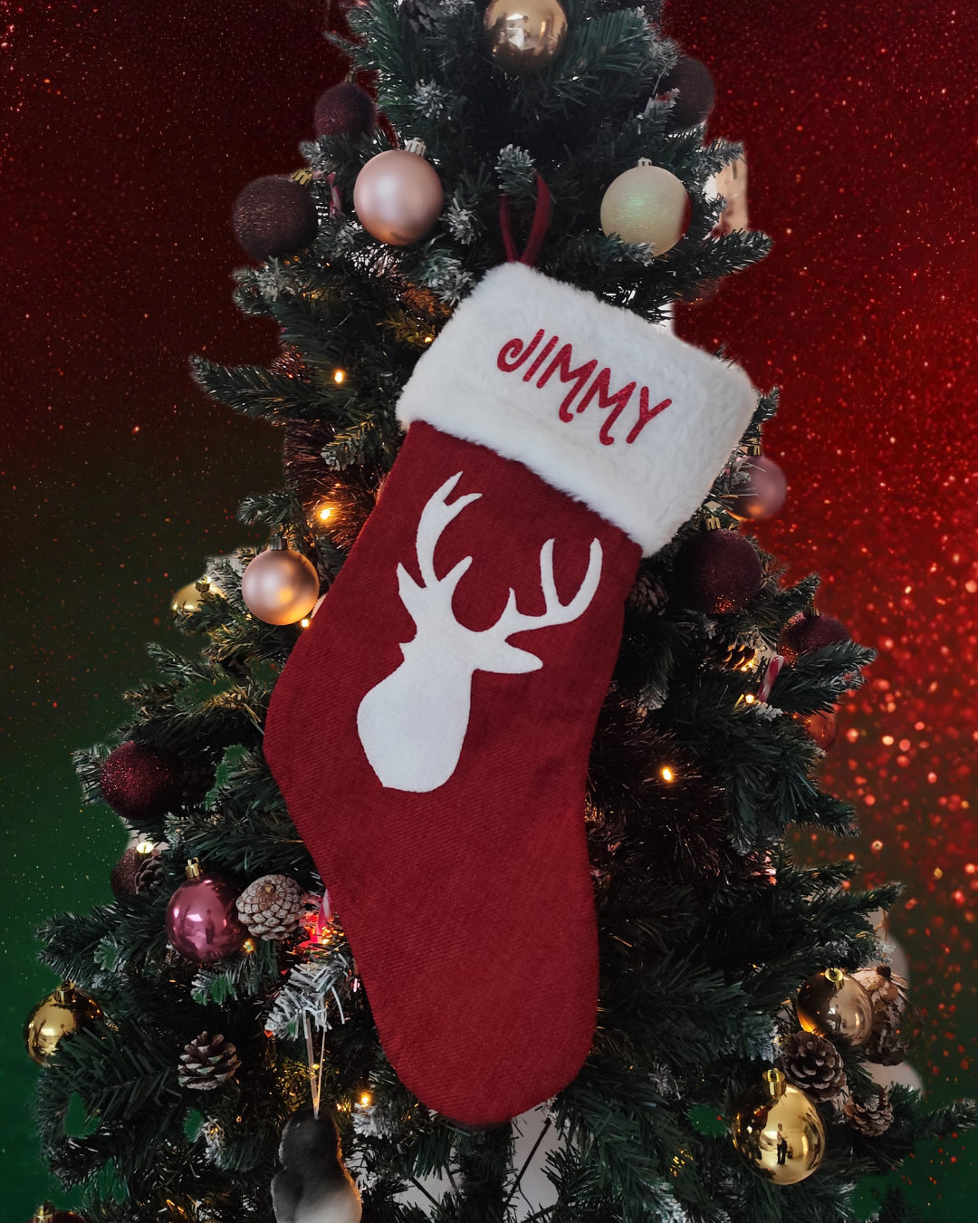 Chaussette de Noël Personnalisée