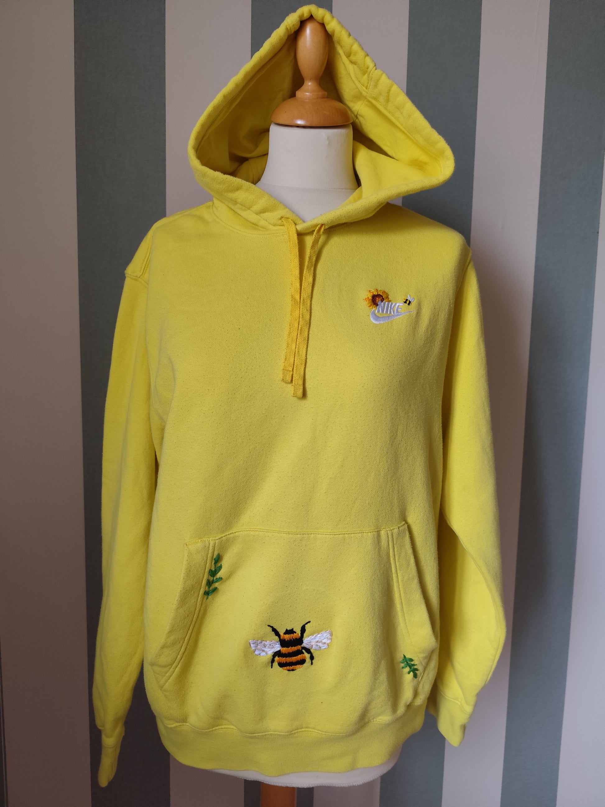 Sweat Custom Broderie abeille