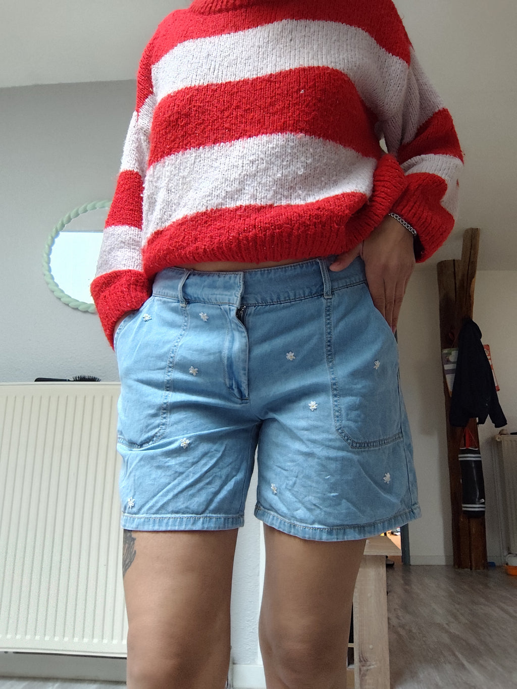 Short en jean Marguerite T40