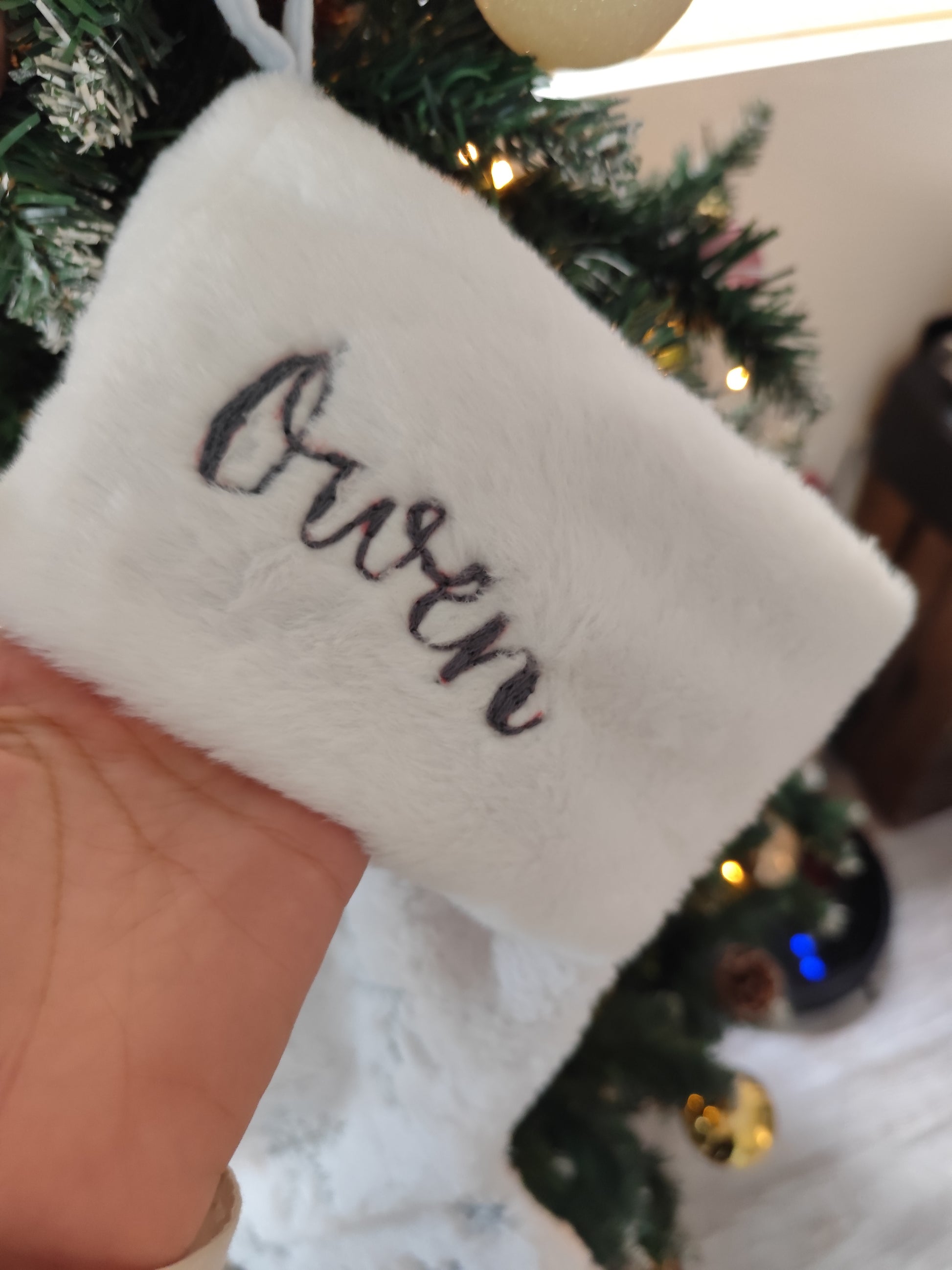 Chaussette de Noël Personnalisée