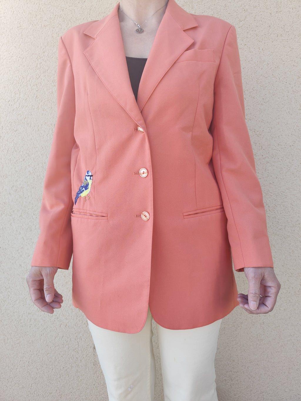 Veste de costume Mésange (T40)