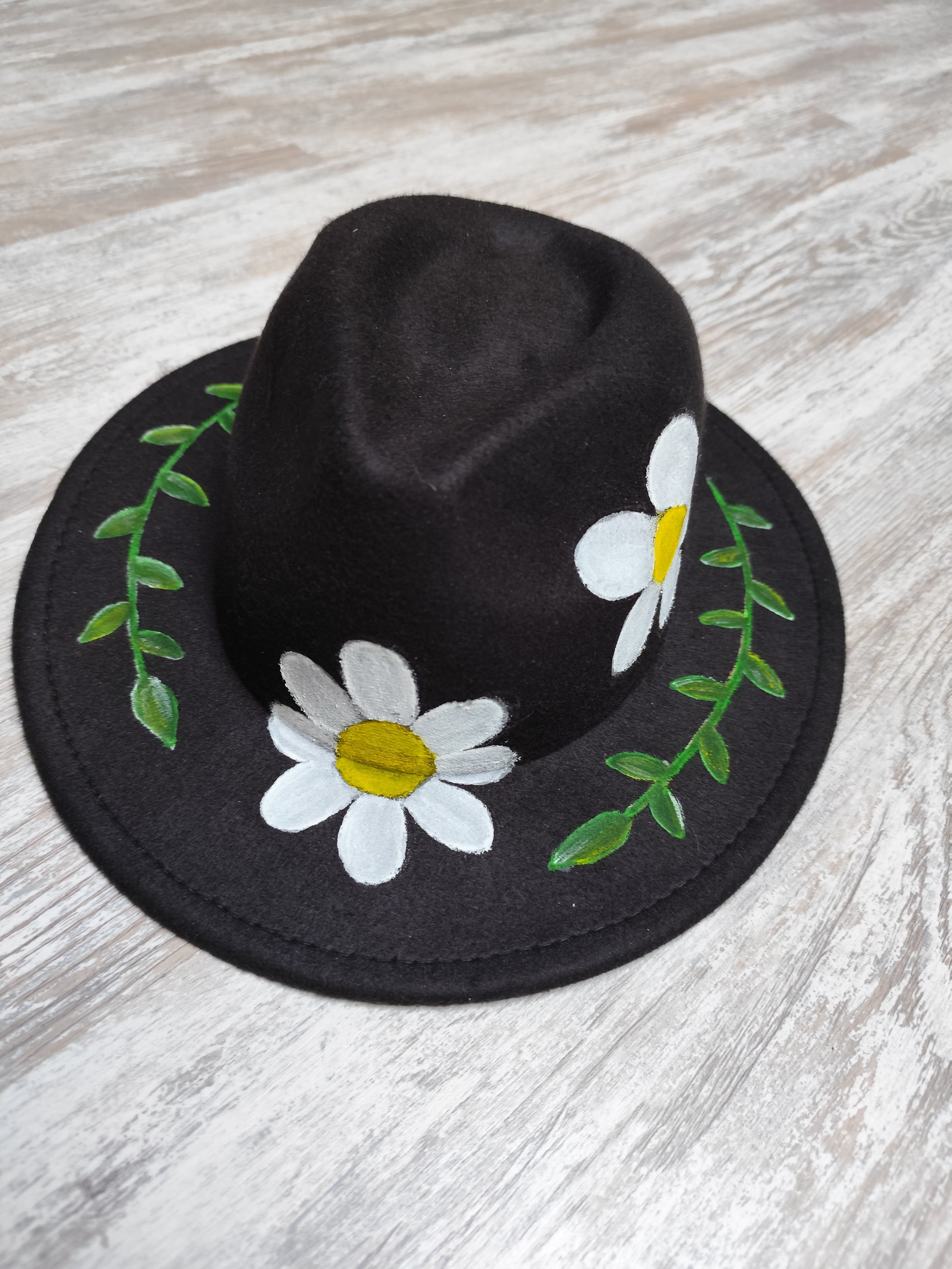 Chapeau marguerite