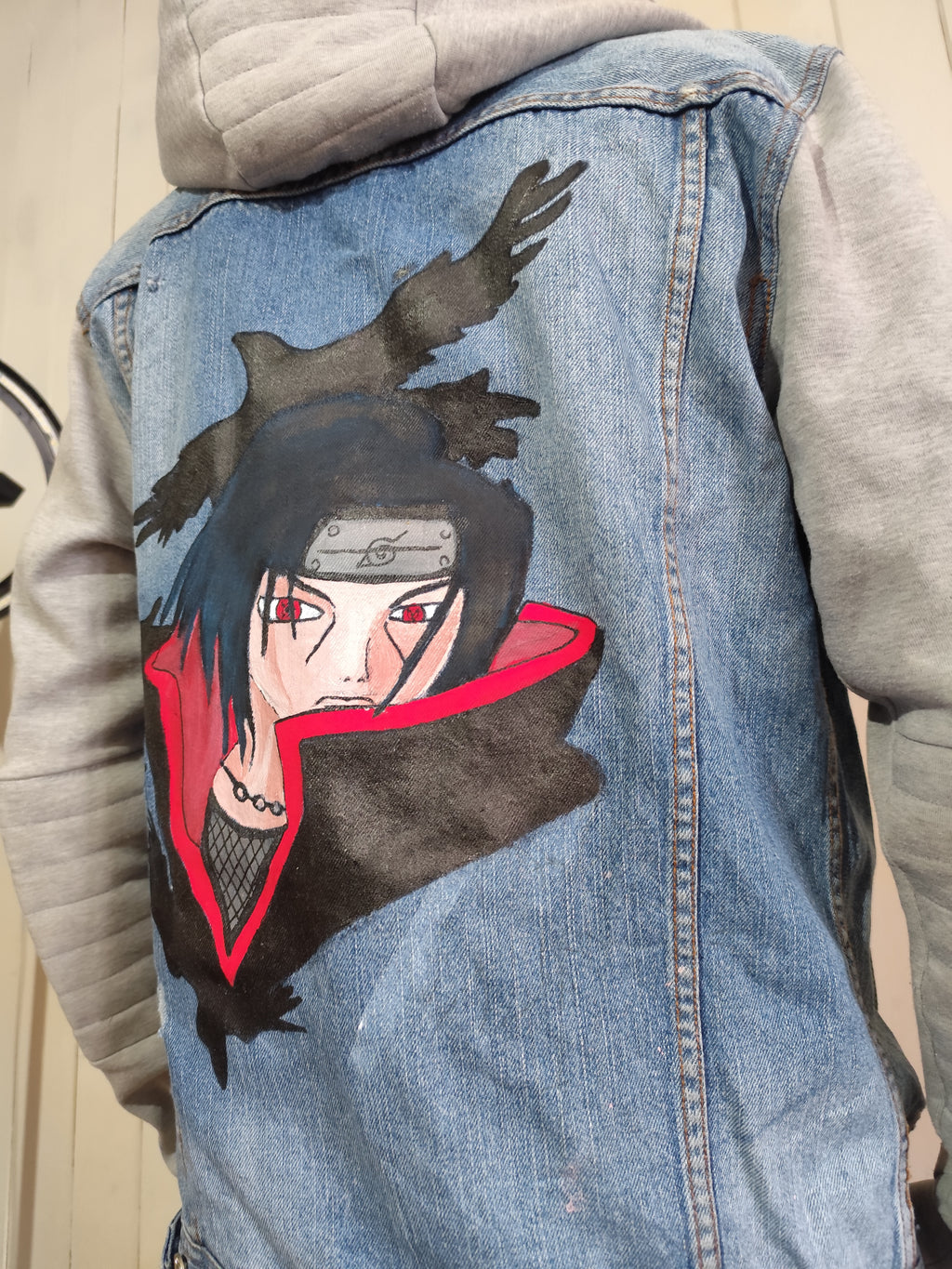Veste Itachi Uchiwa