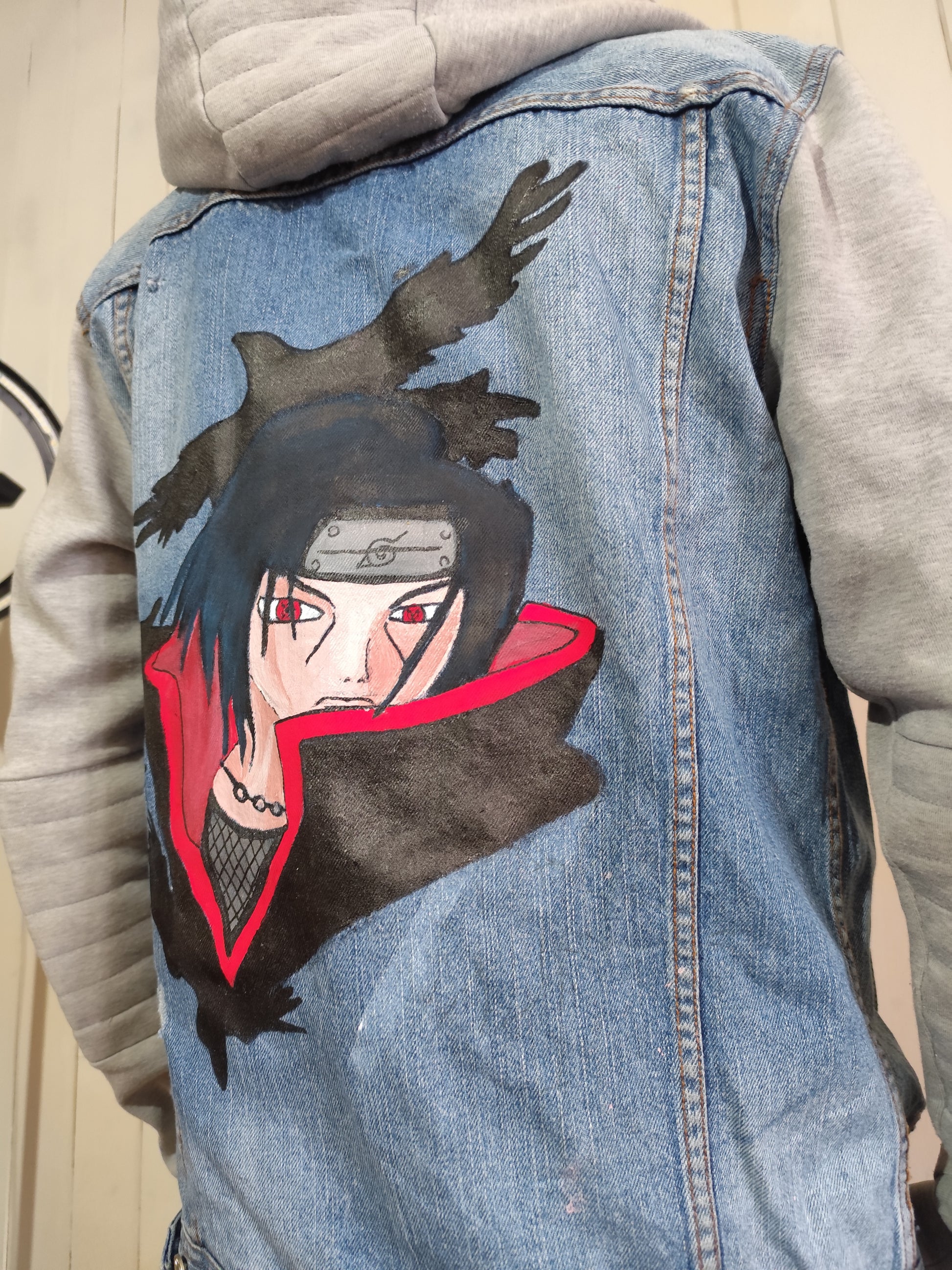 Veste Itachi Uchiwa