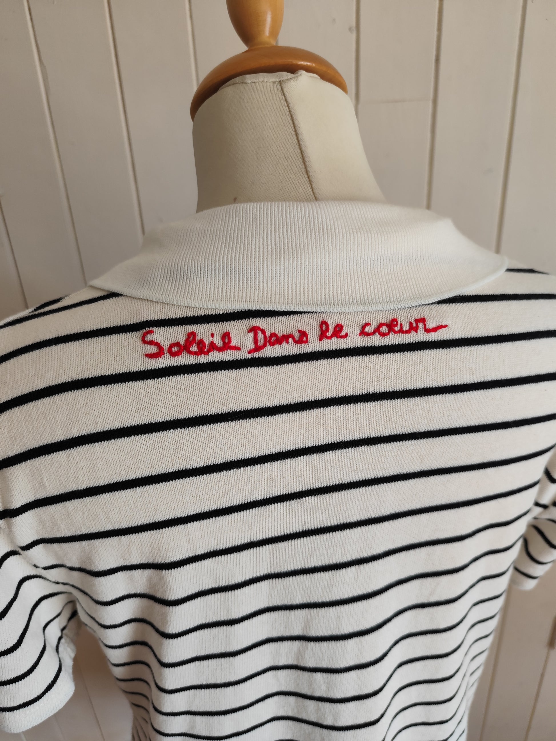 Robe Soleil dans Le Coeur L