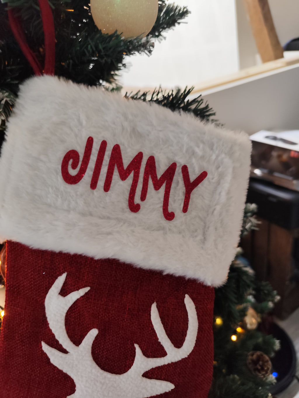 Chaussette de Noël Personnalisée