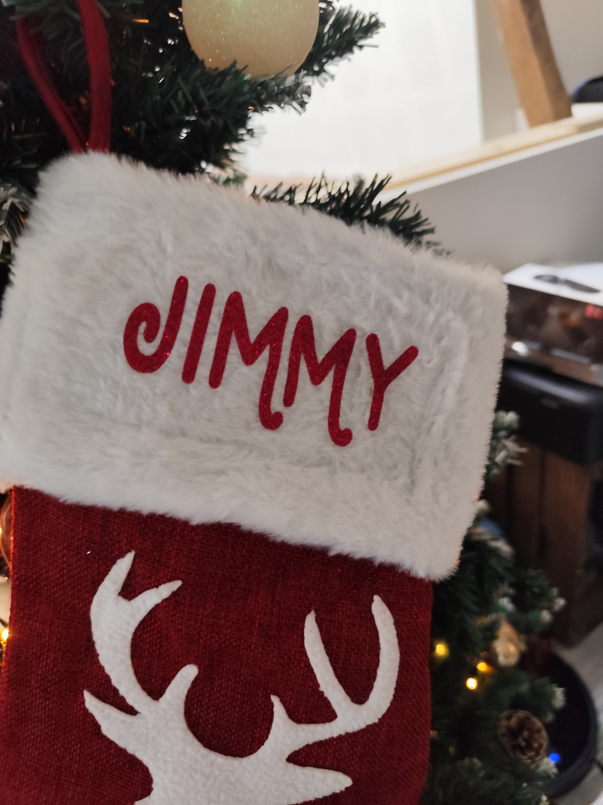 Chaussette de Noël Personnalisée