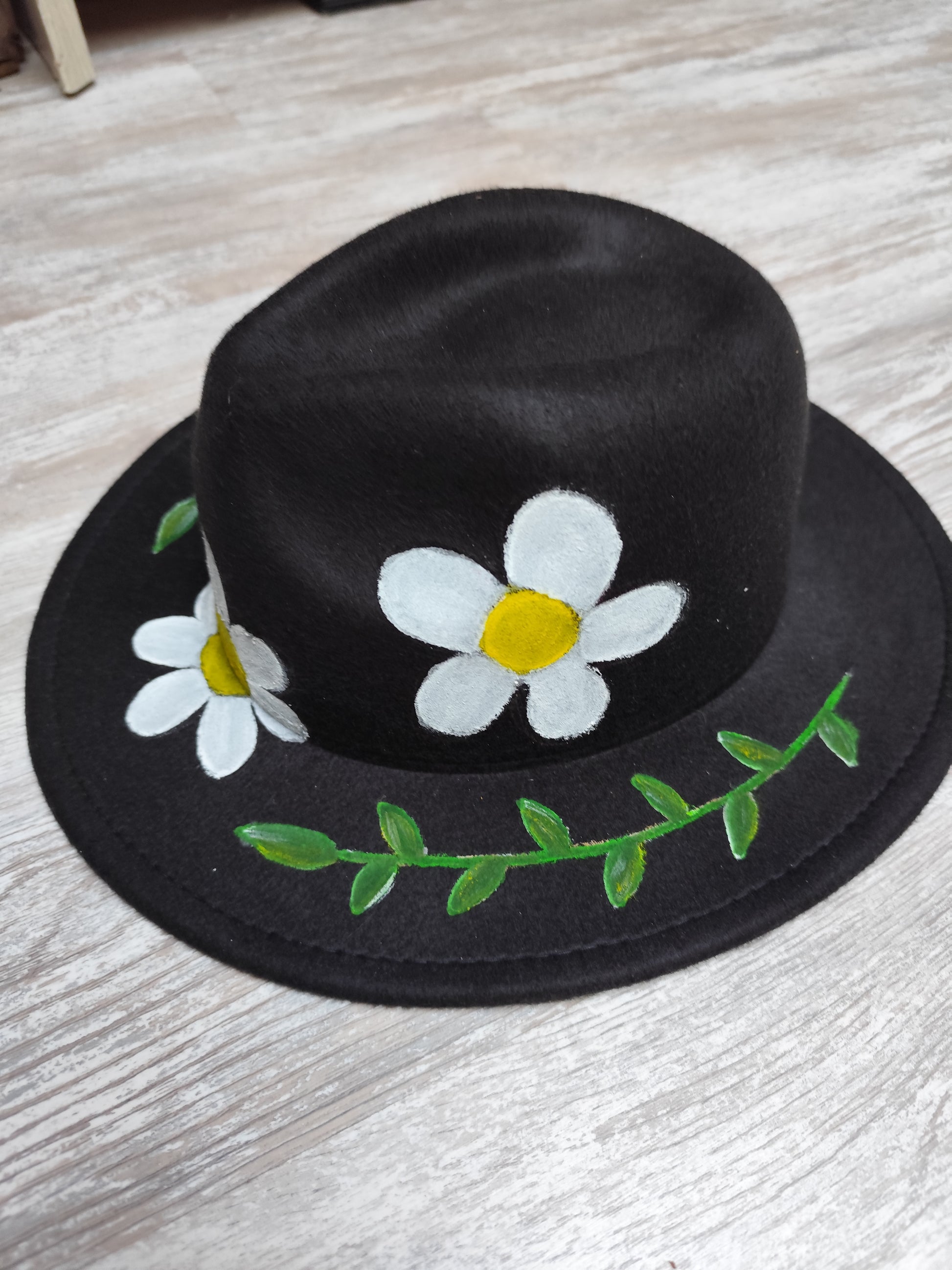 Chapeau marguerite