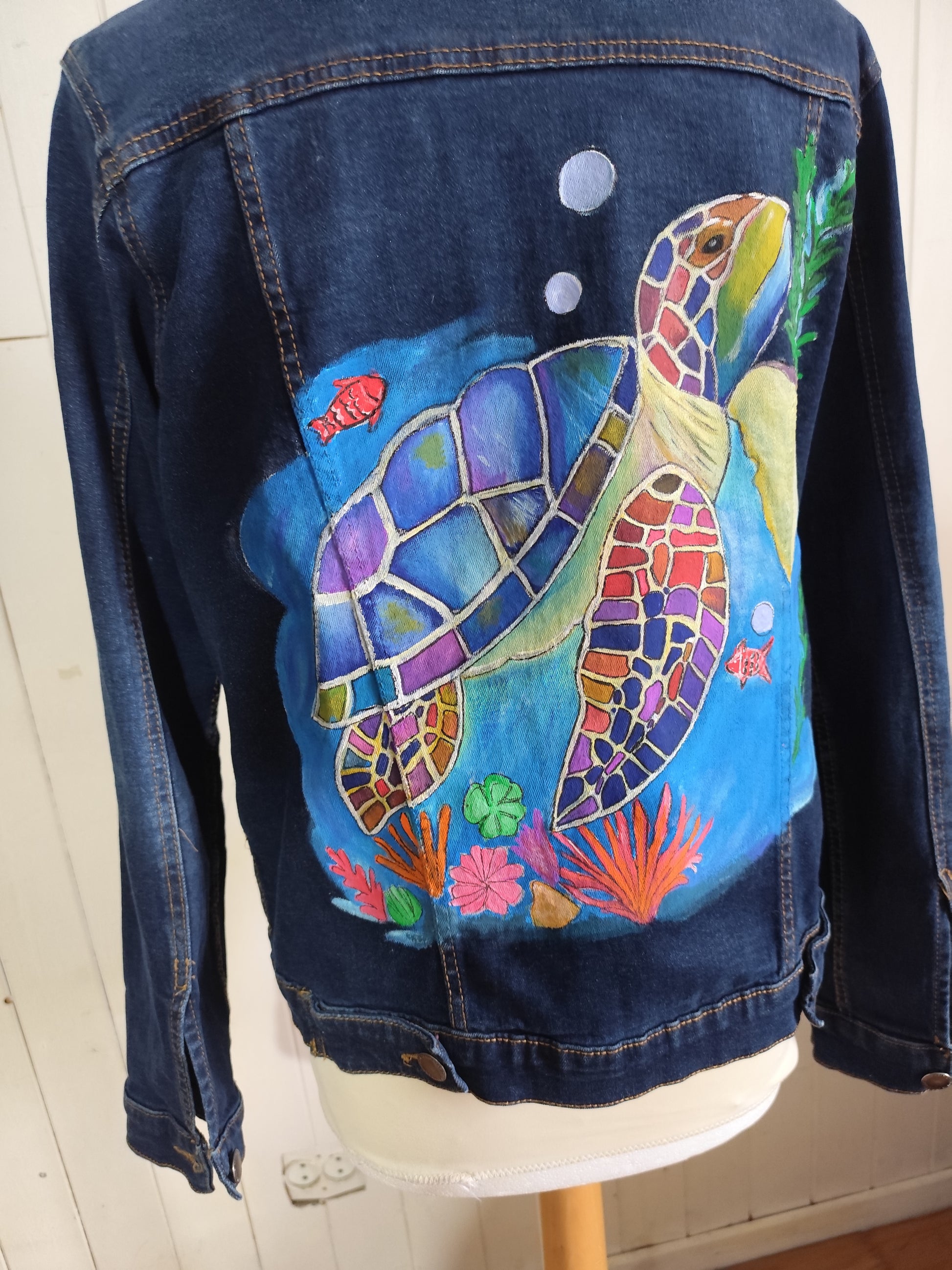 Veste Tortue aquarelle (M/L)