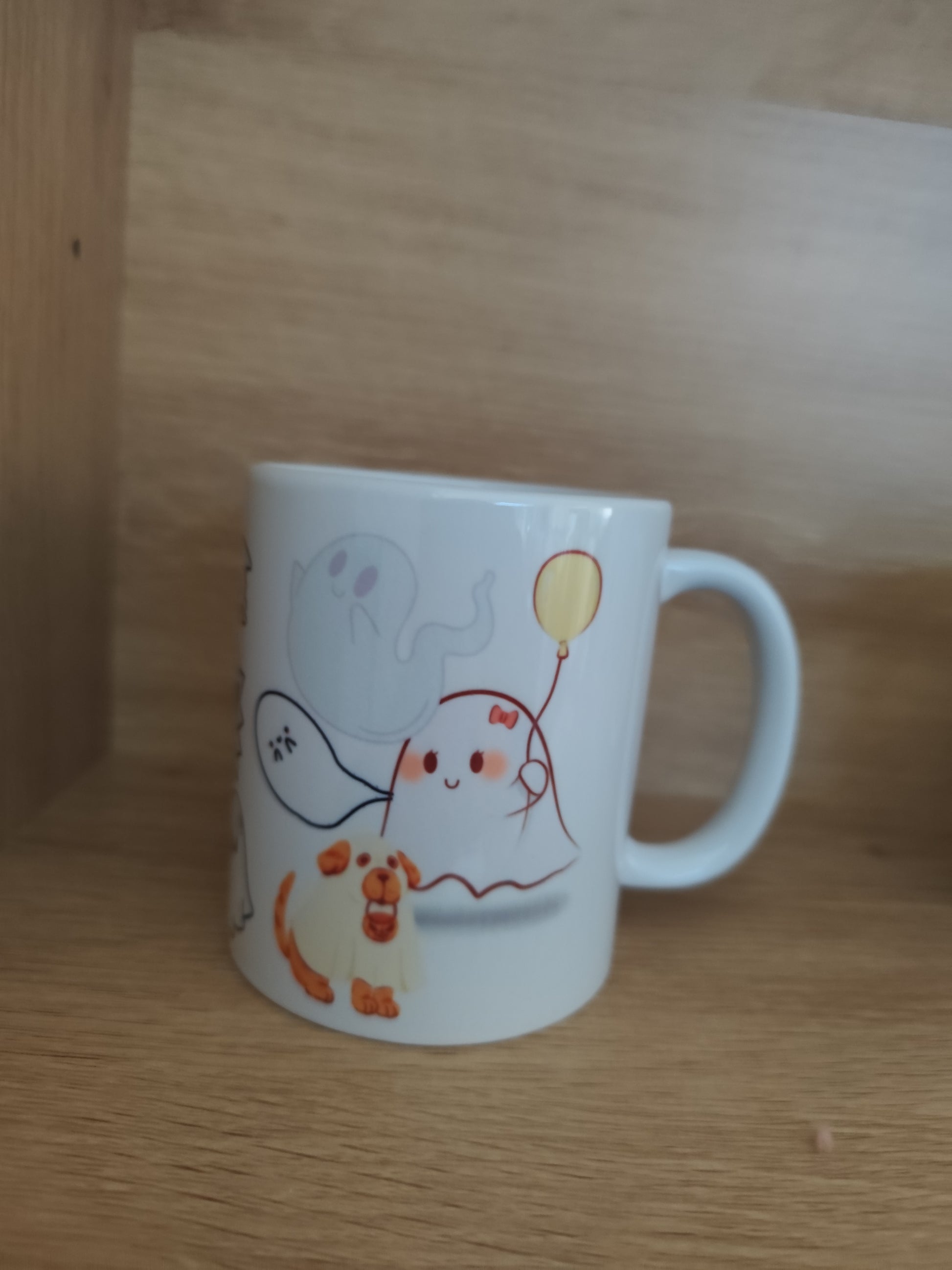 Mug Halloween au choix