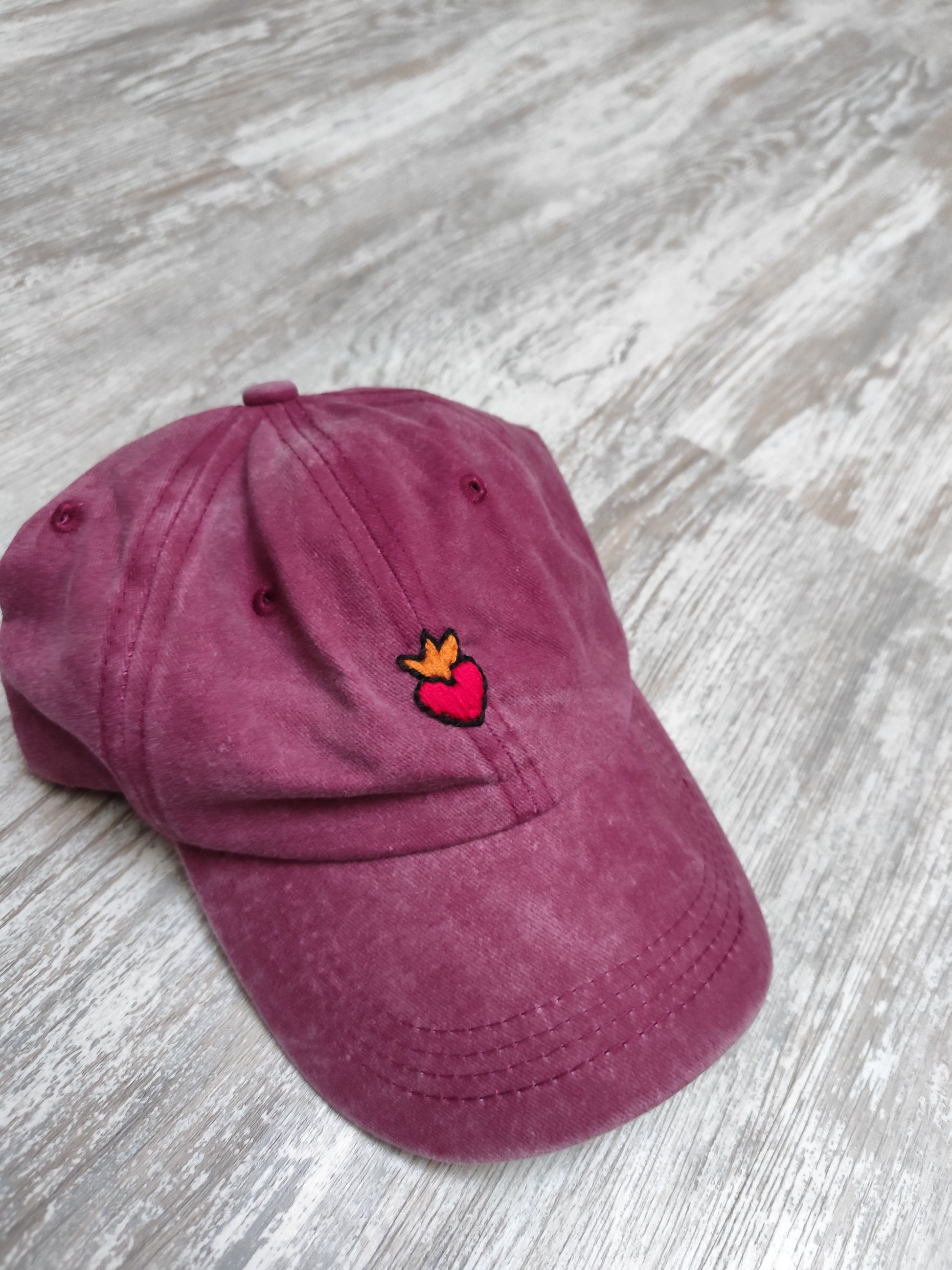 Casquette brodée (motifs divers)