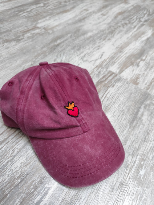Casquette brodée (motifs divers)