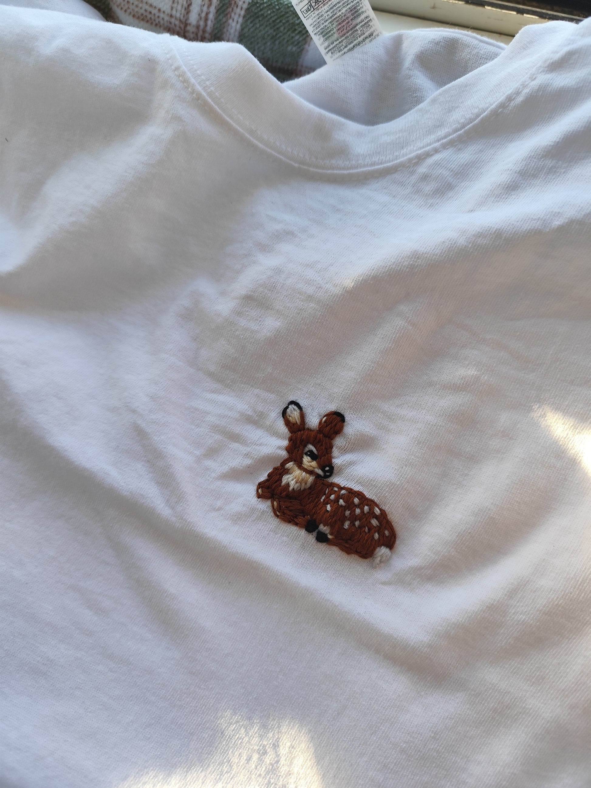 T-shirt Animaux d'automne