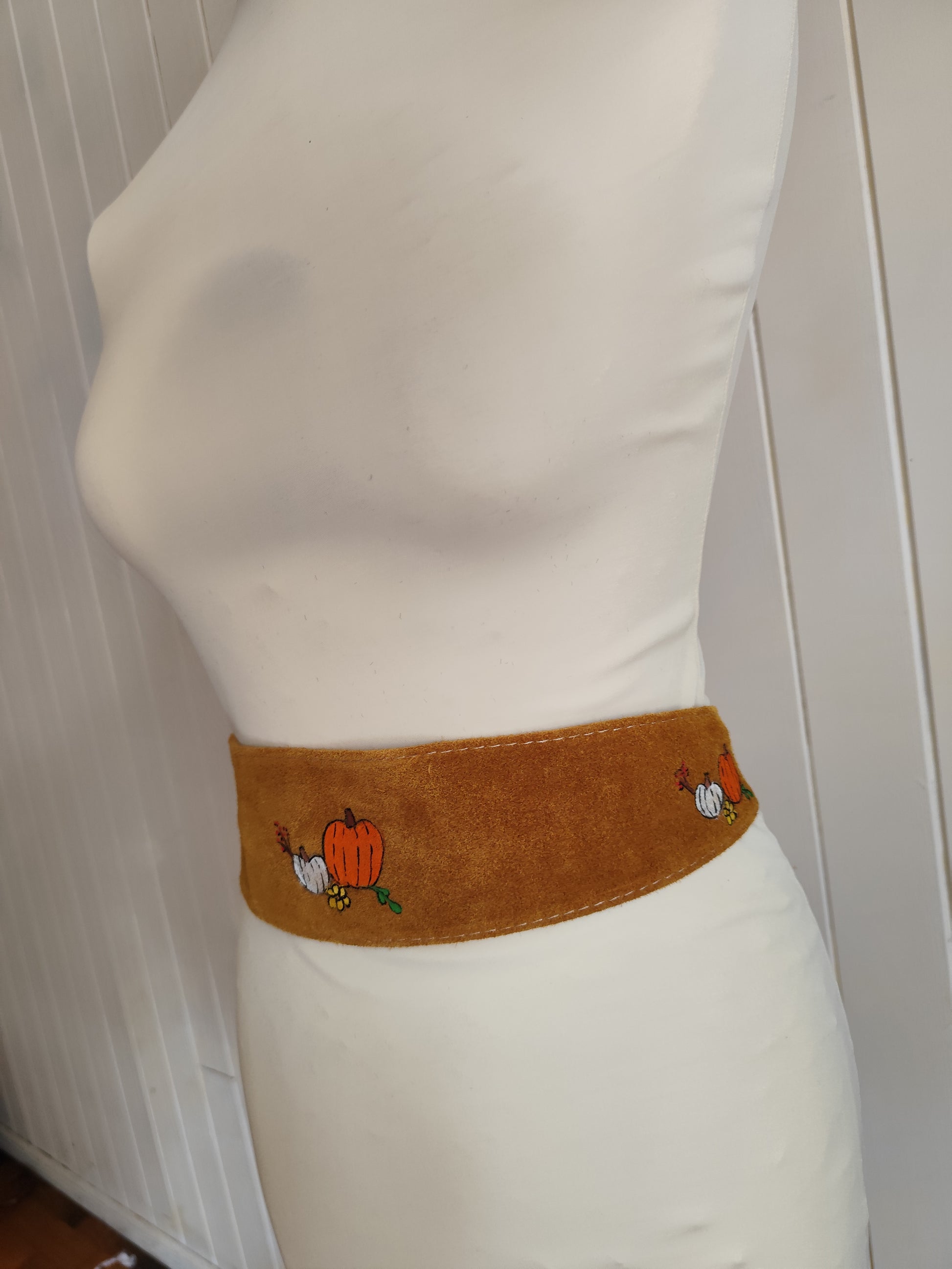 Ceinture Citrouille