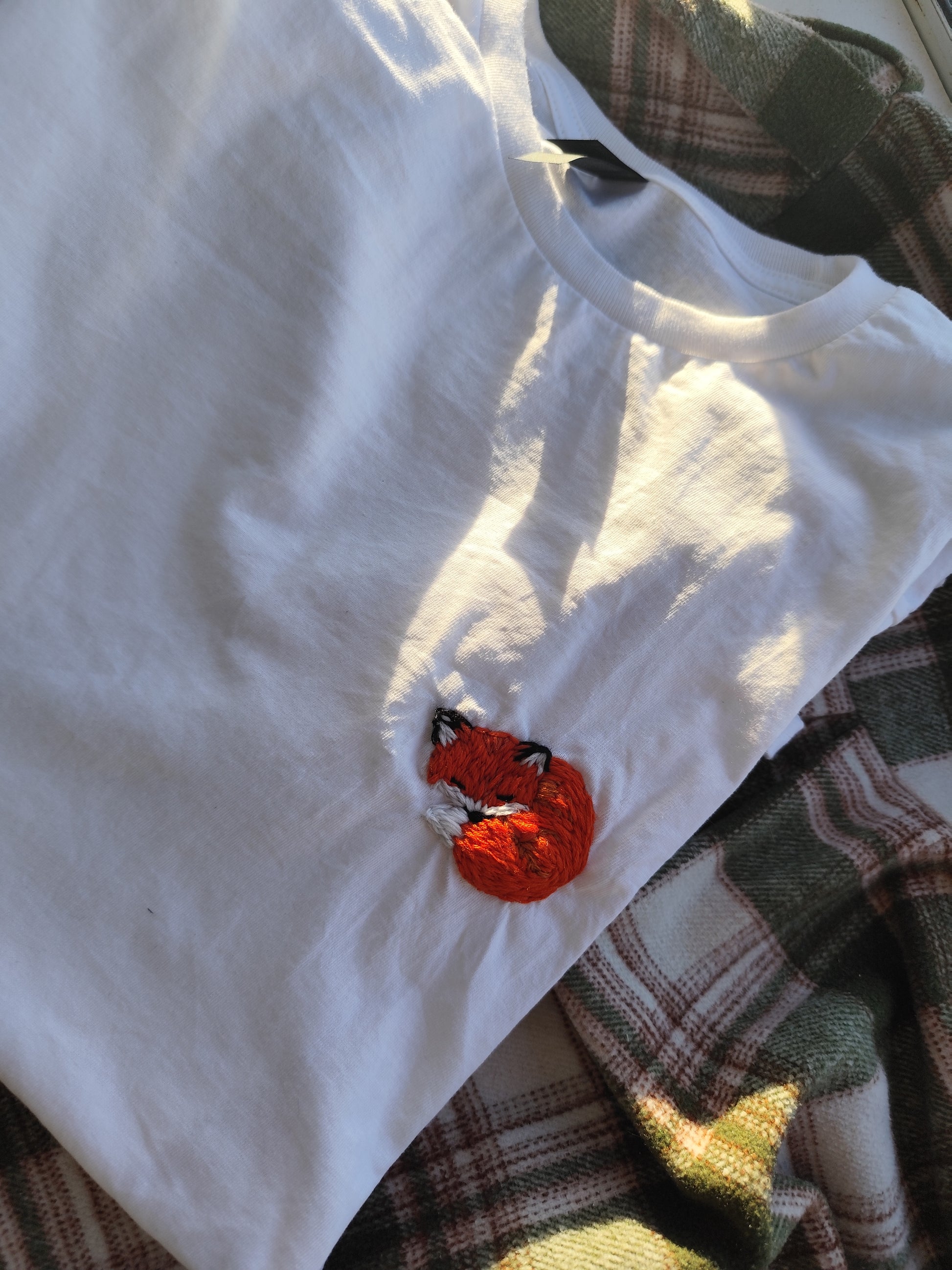 T-shirt Animaux d'automne