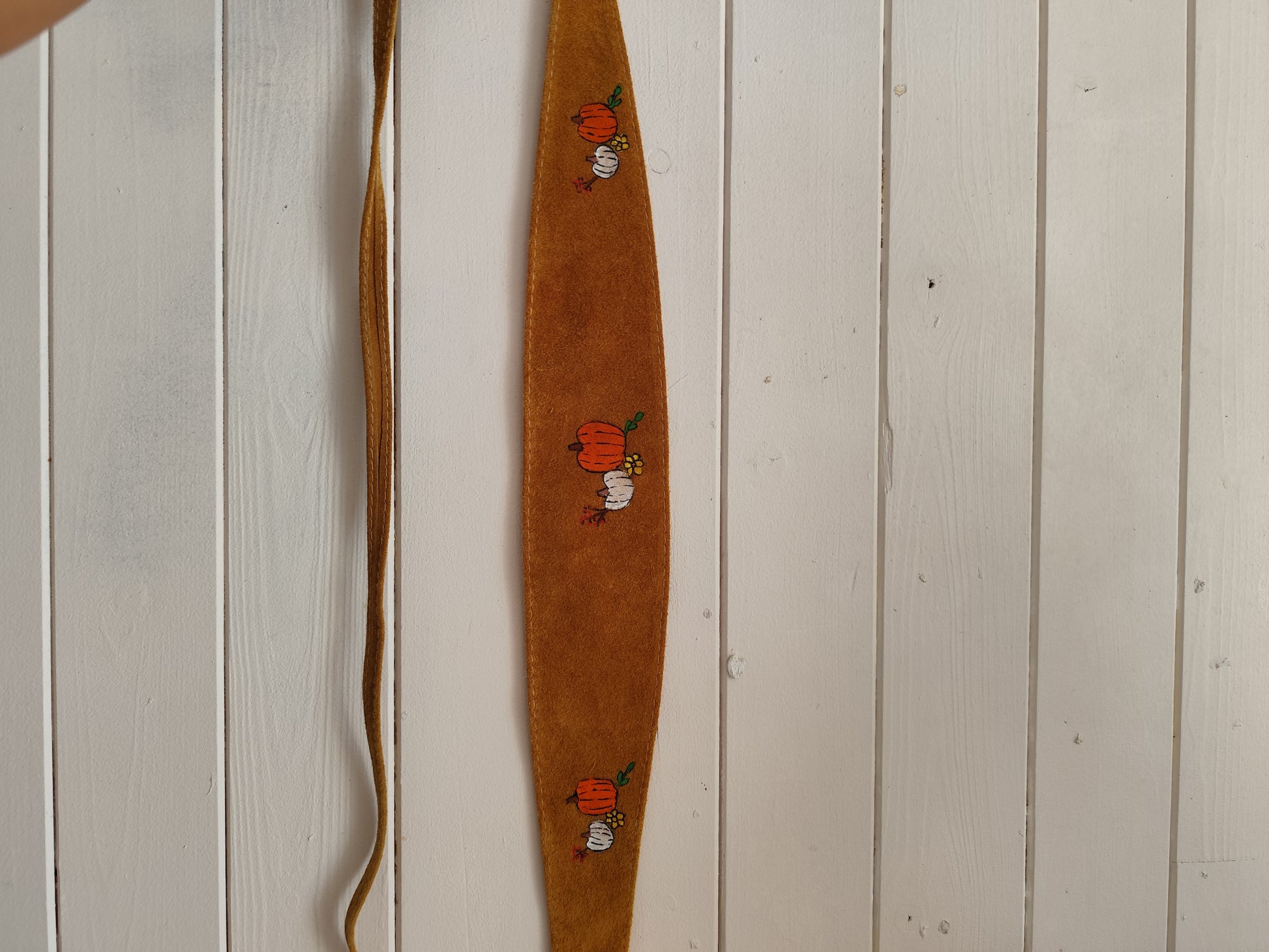 Ceinture Citrouille