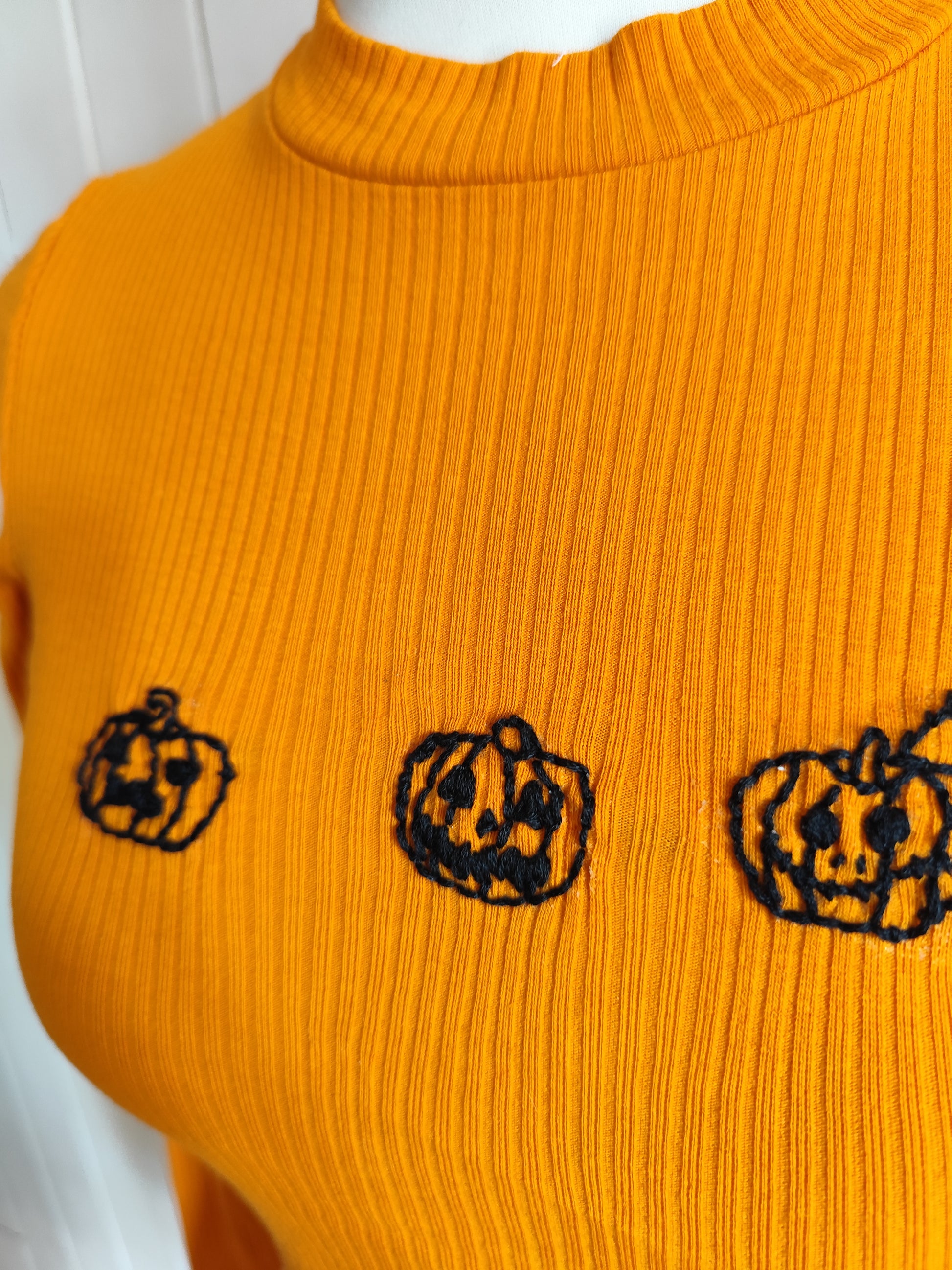 Crop Top Citrouille T34