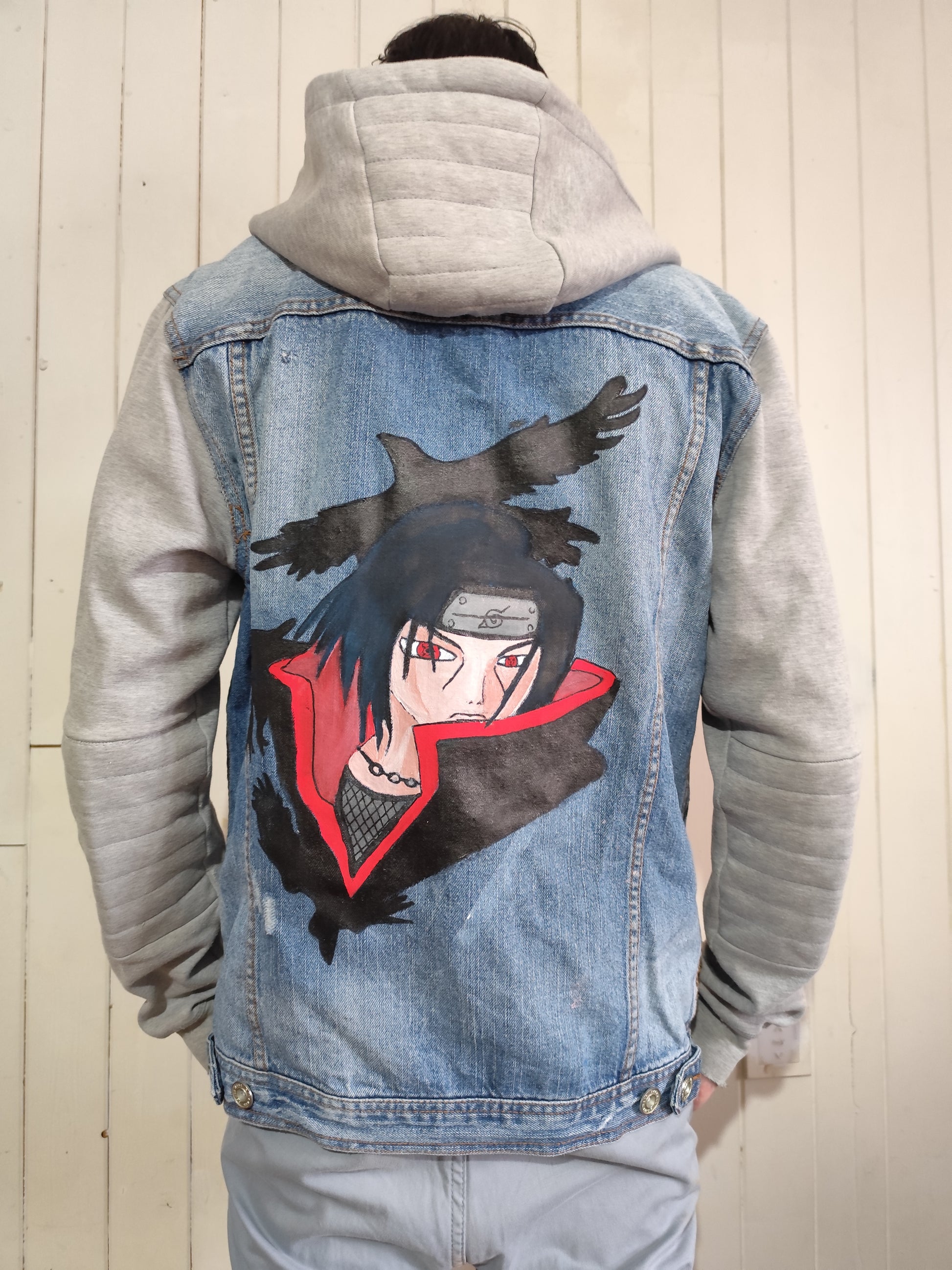 Veste Itachi Uchiwa