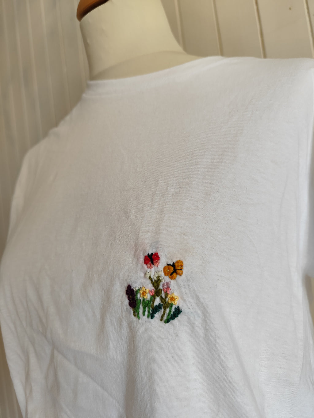 Tee-shirt Floral