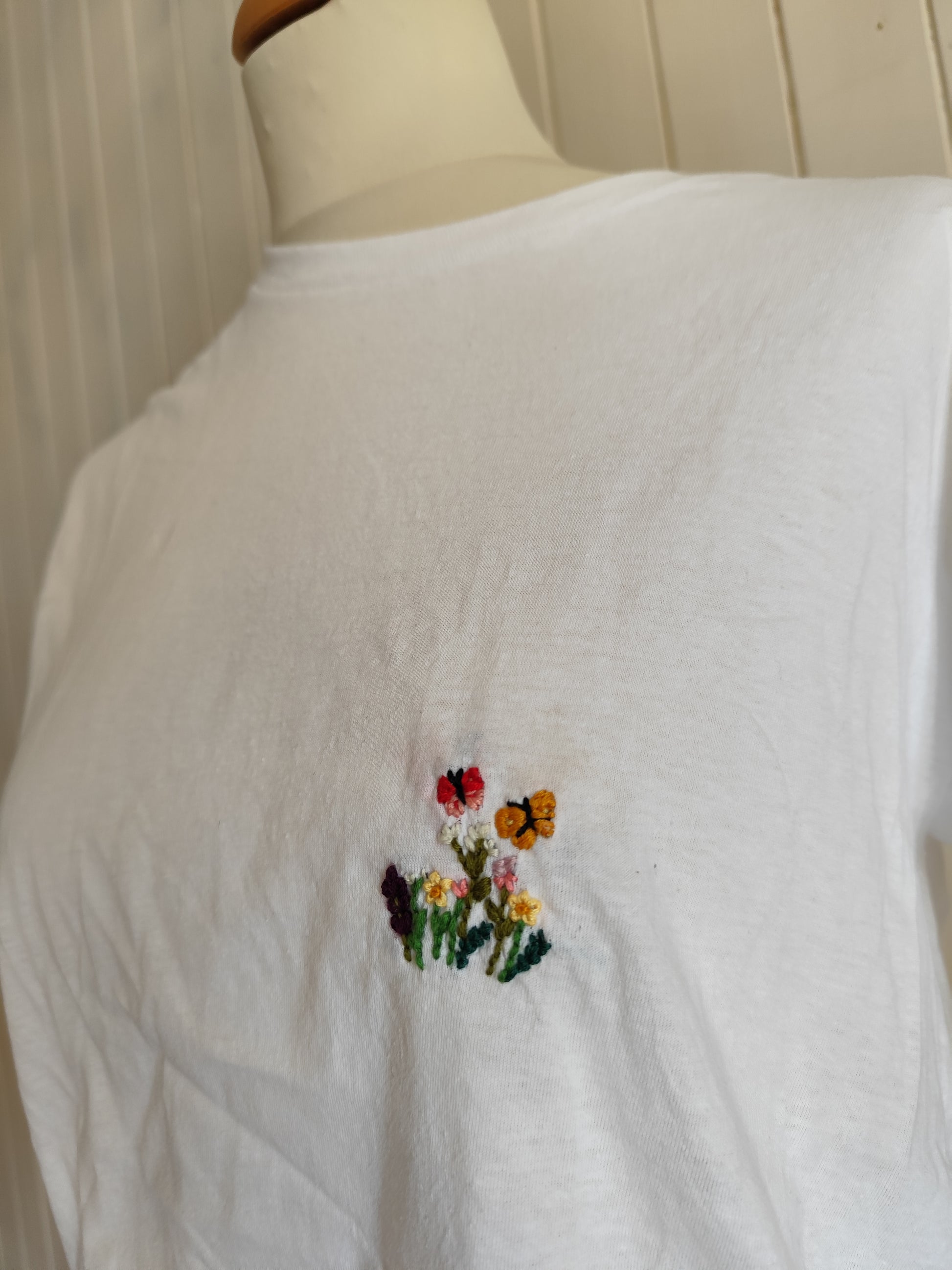 Tee-shirt Floral