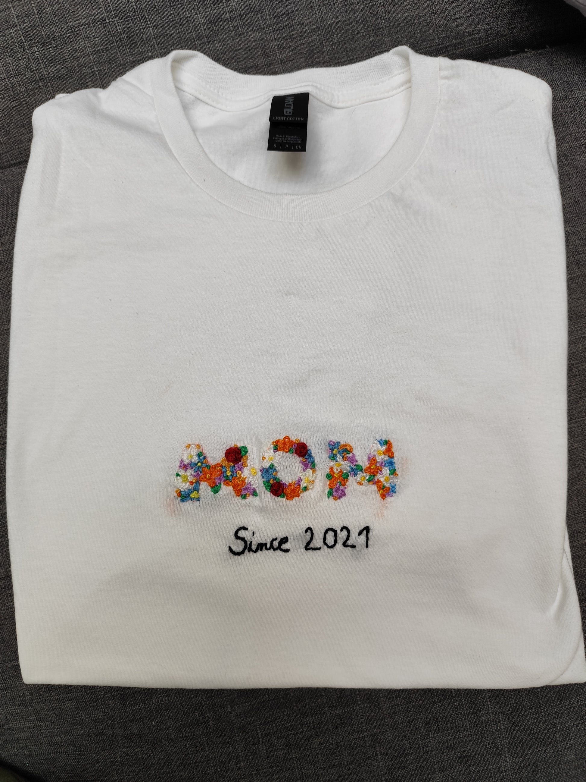 T-shirt personnalisé Mom